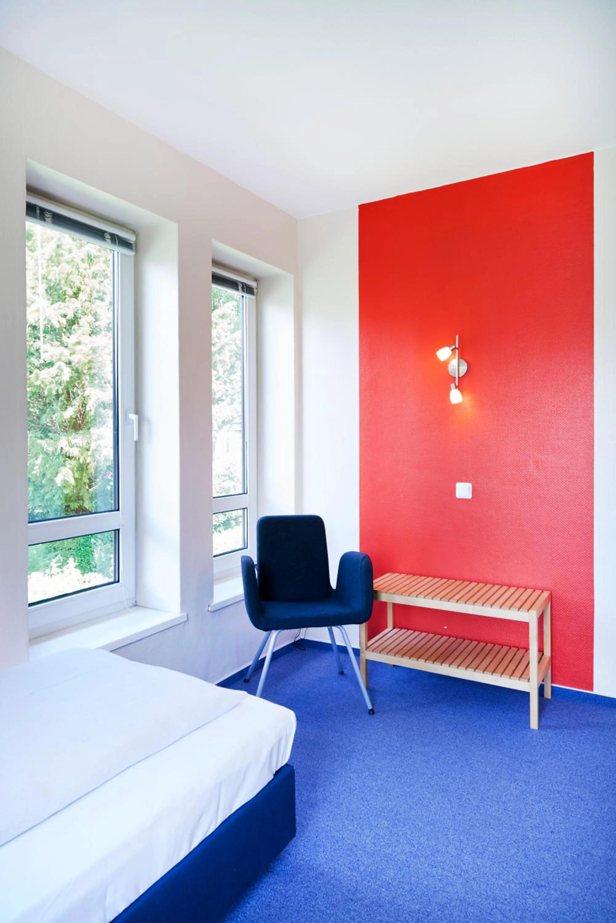 Day, Bed in Hotel Am Mühlenteich