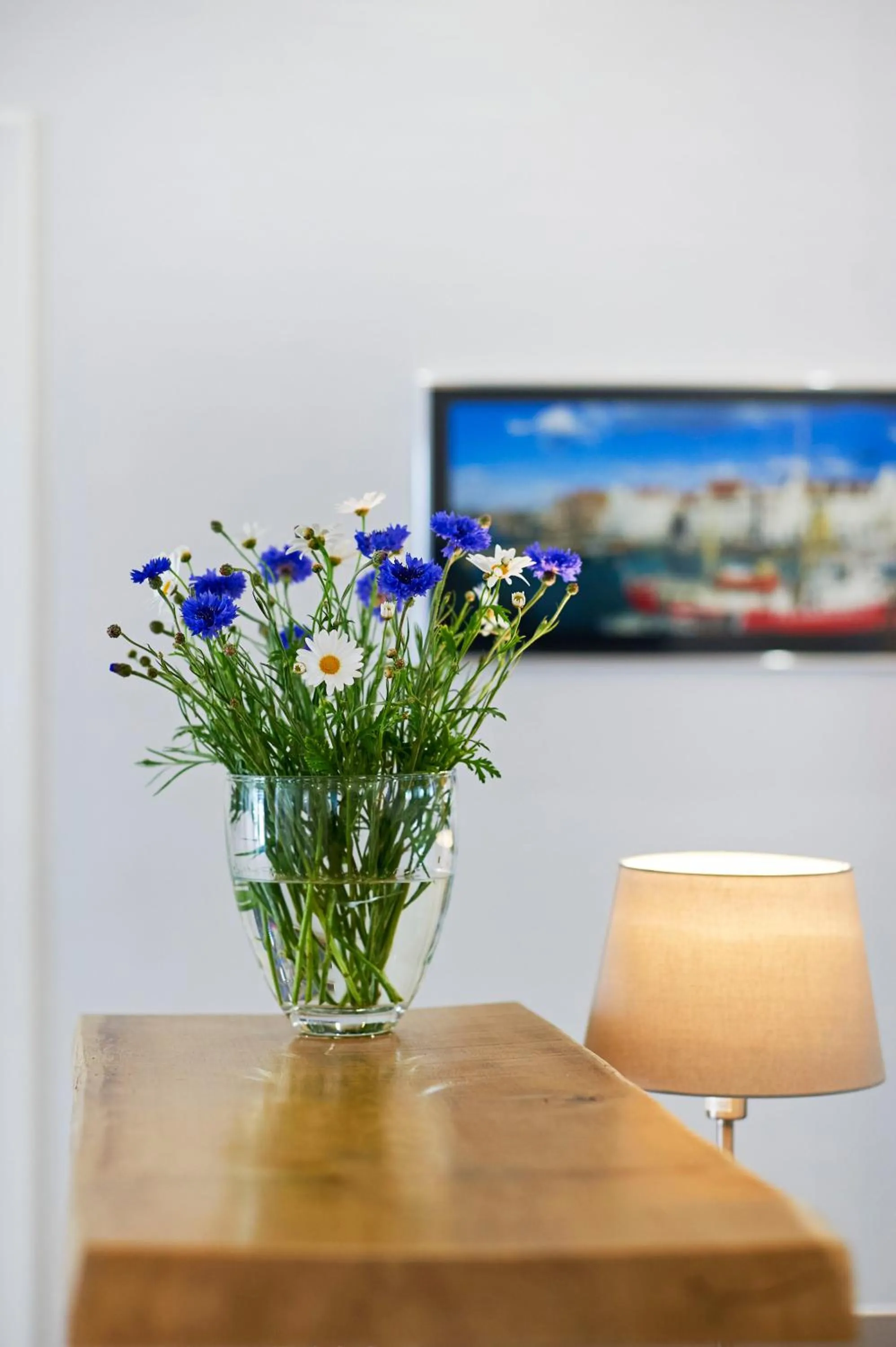 Decorative detail in Hotel Am Mühlenteich