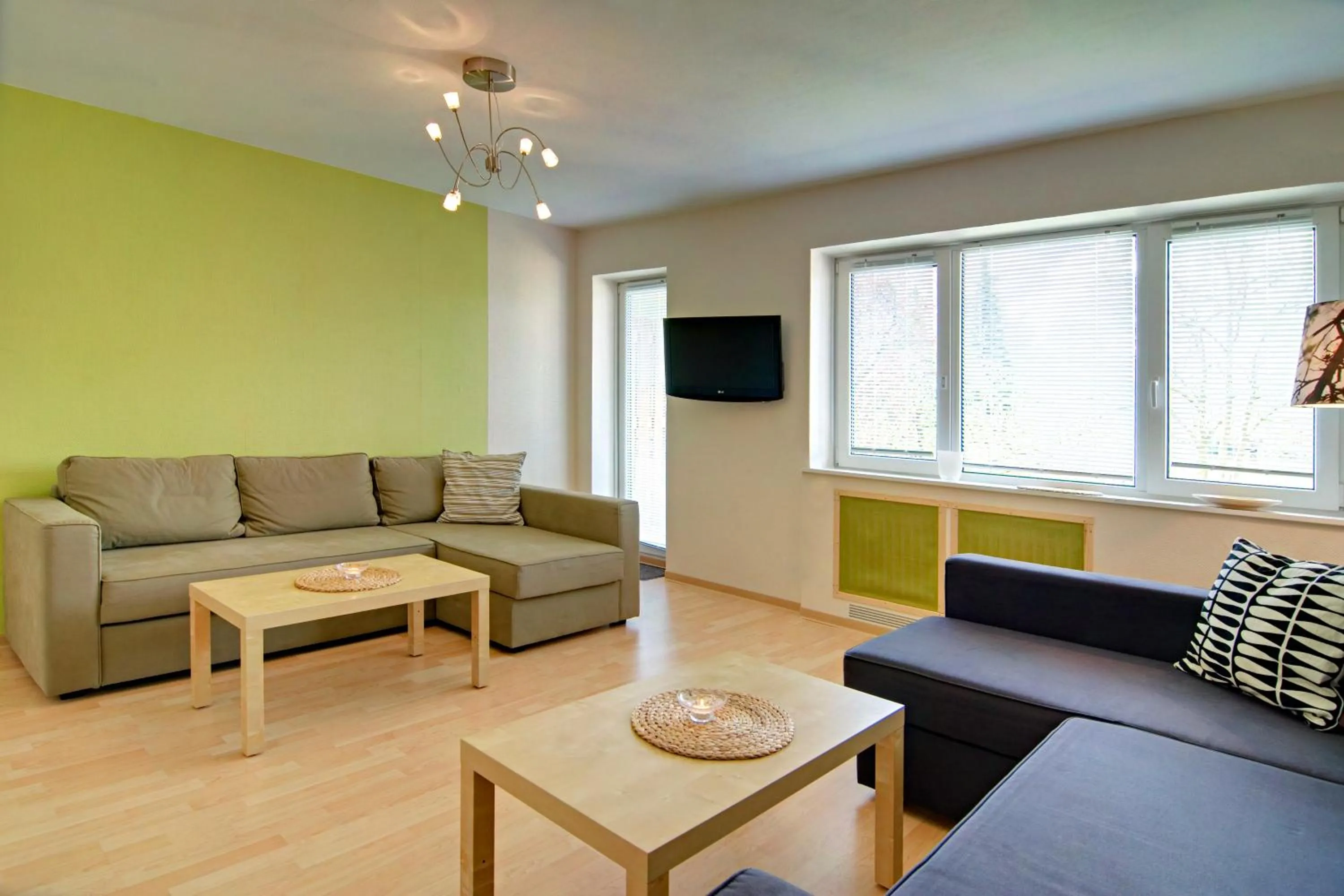 Living room in Hotel Am Mühlenteich