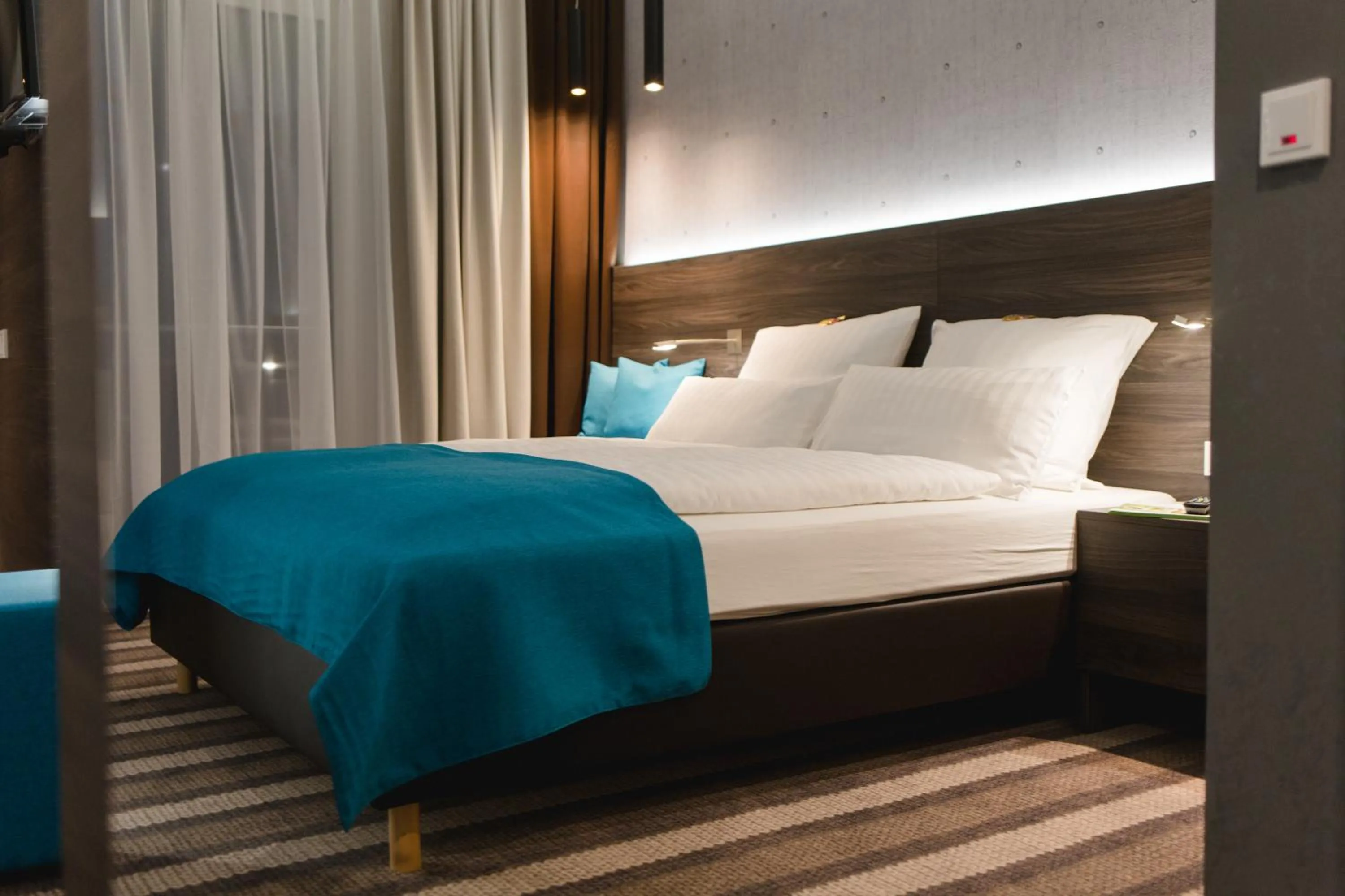 Photo of the whole room, Bed in Hotel Sachsenross