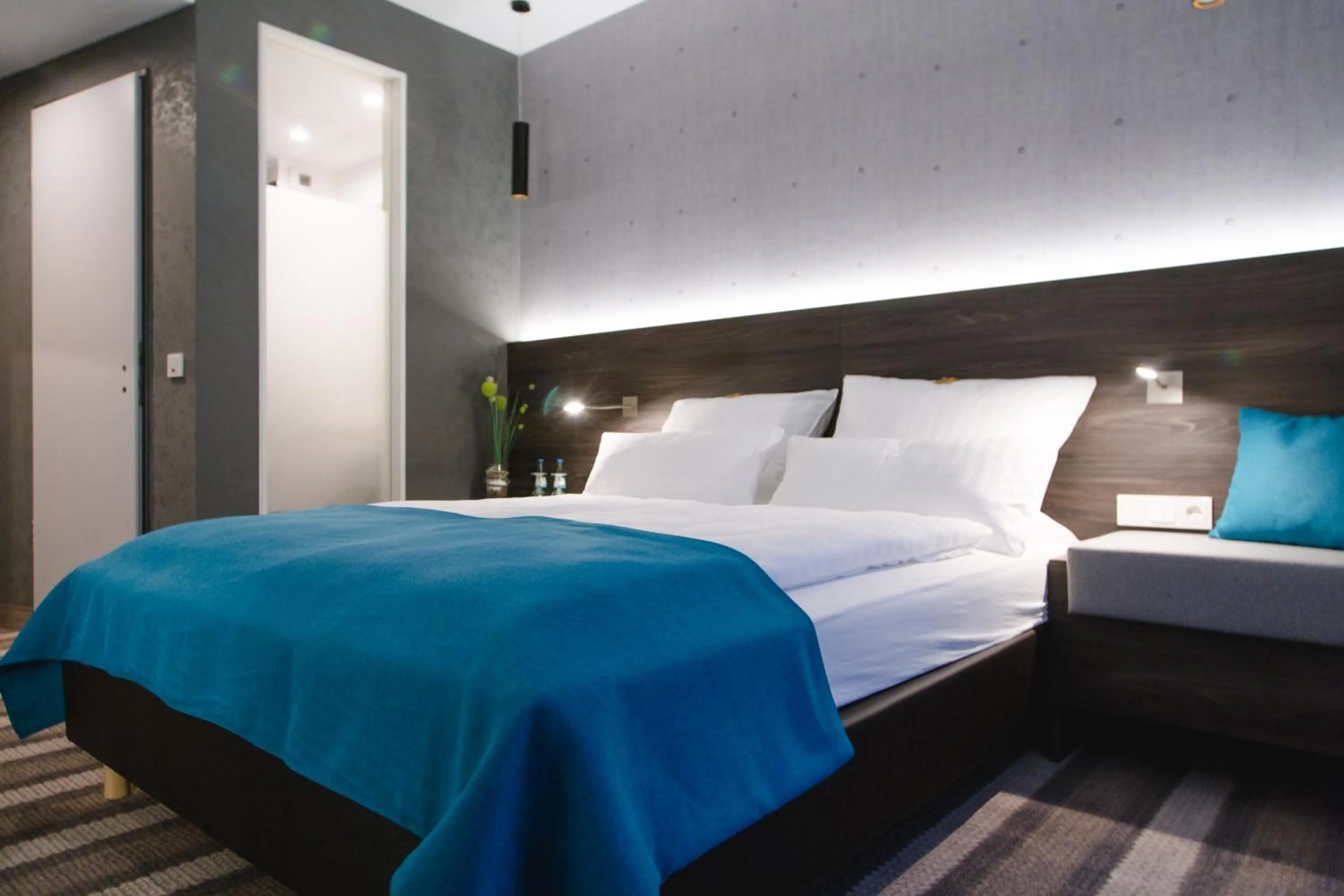 Photo of the whole room, Bed in Hotel Sachsenross