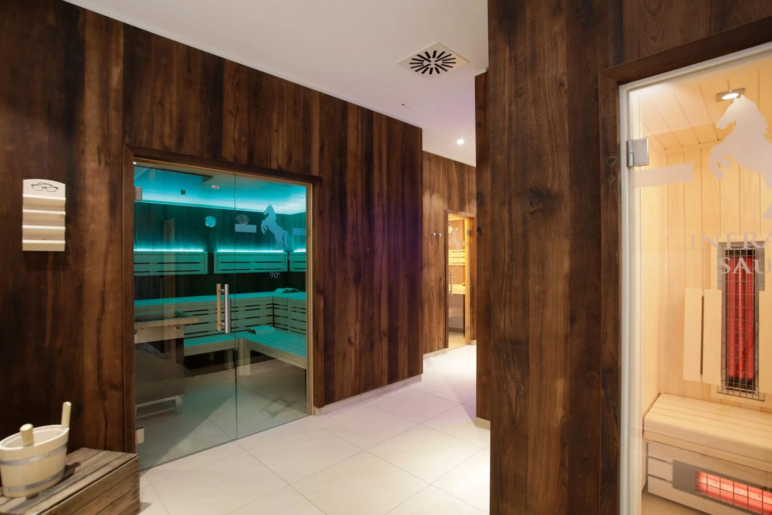 Sauna in Hotel Sachsenross