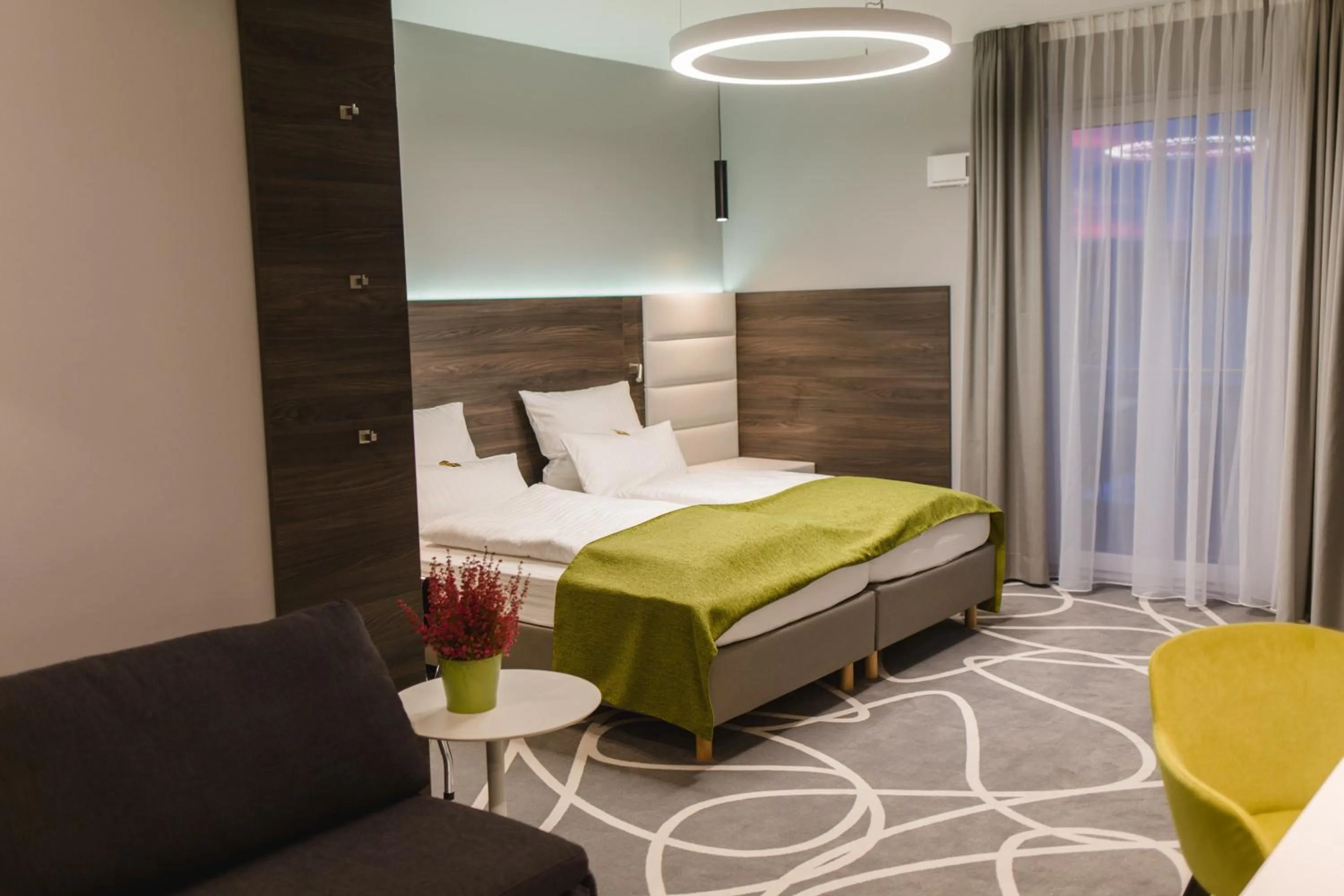 Photo of the whole room, Bed in Hotel Sachsenross