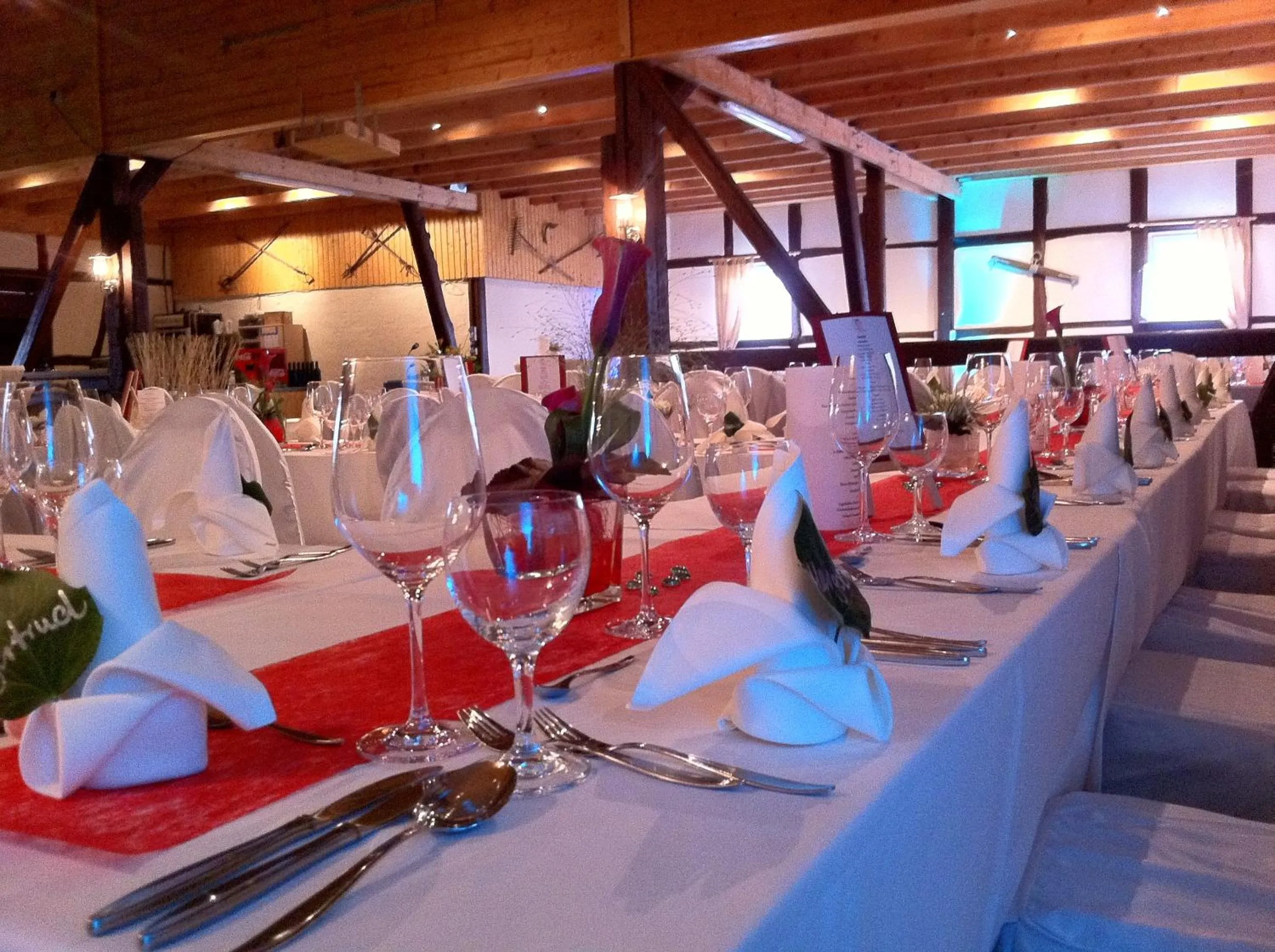 Restaurant/places to eat in Hotel Sachsenross