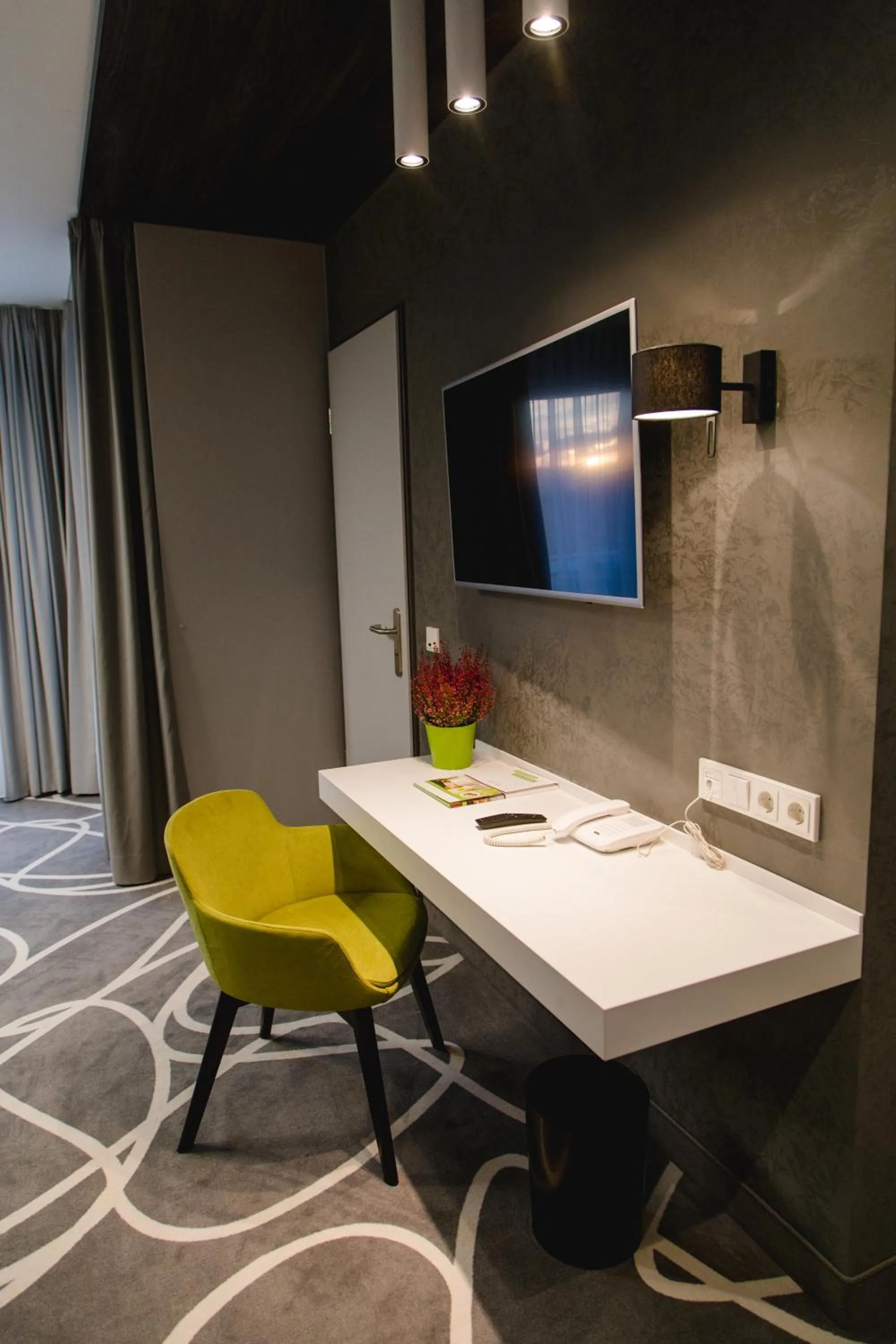 Decorative detail in Hotel Sachsenross