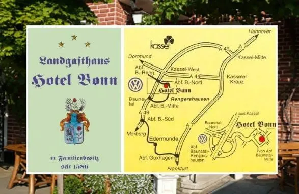 Facade/entrance in Landgasthaus Bonn