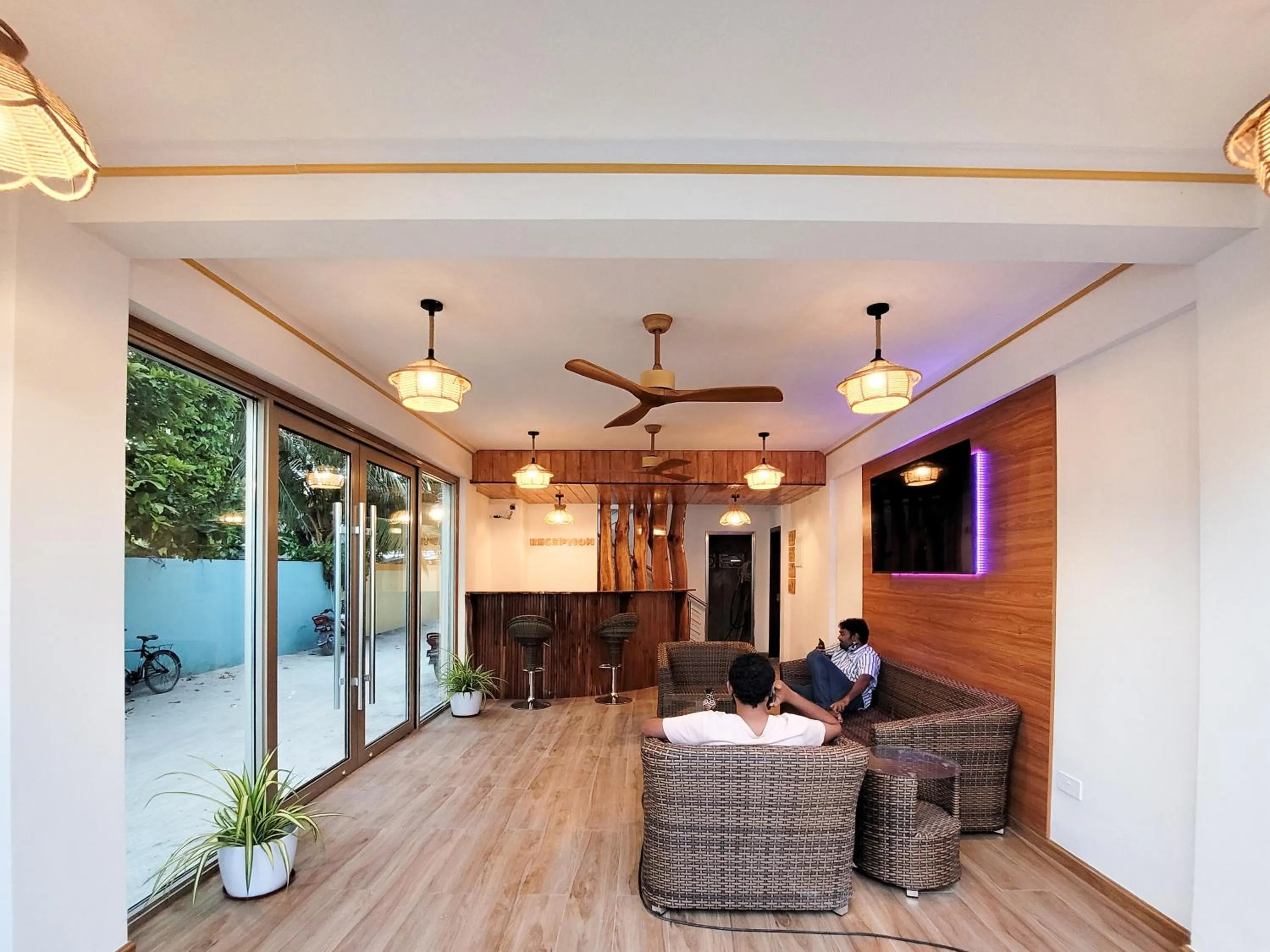 Lobby or reception in Jeym Lodge