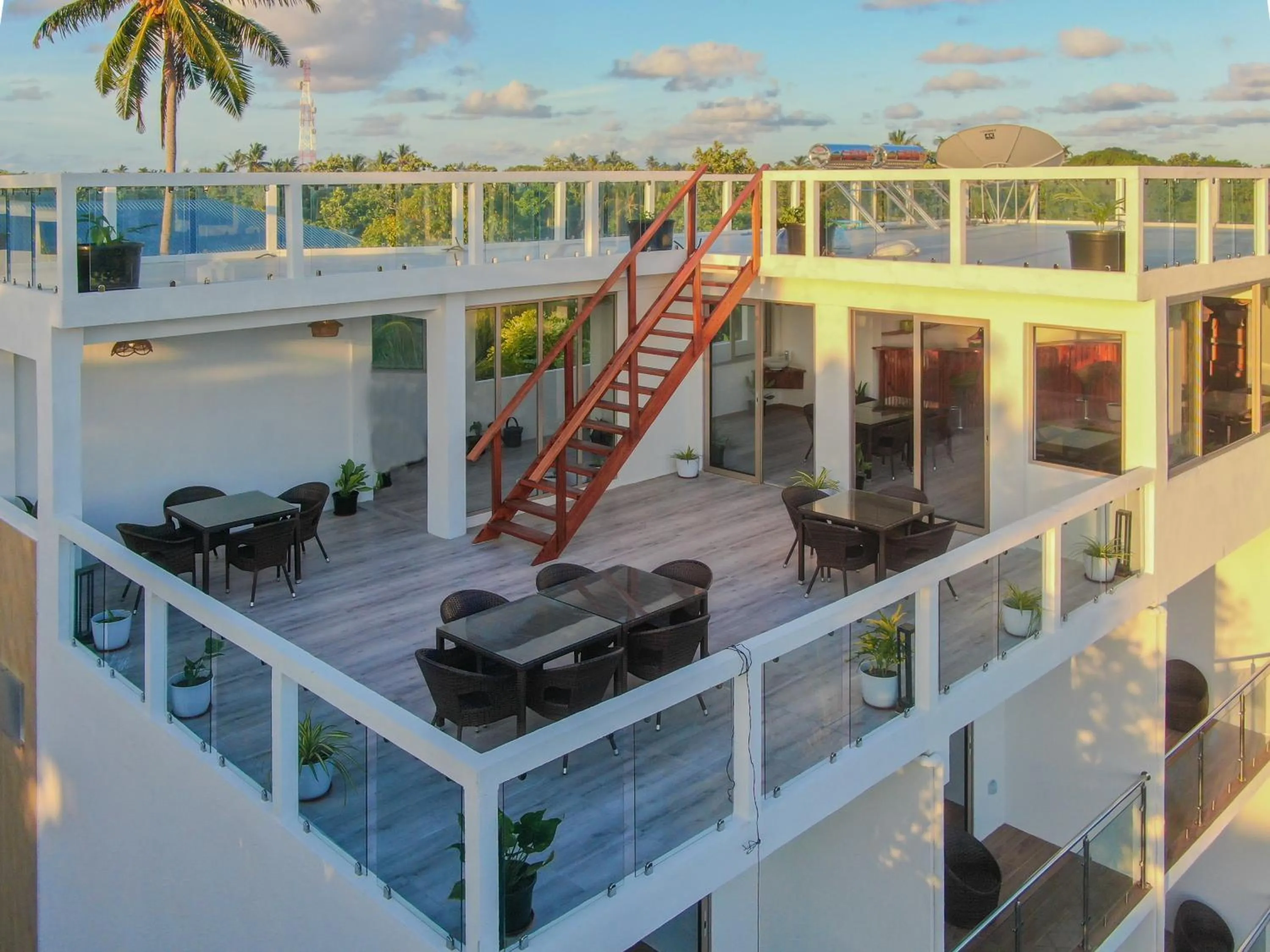 Balcony/Terrace in Jeym Lodge