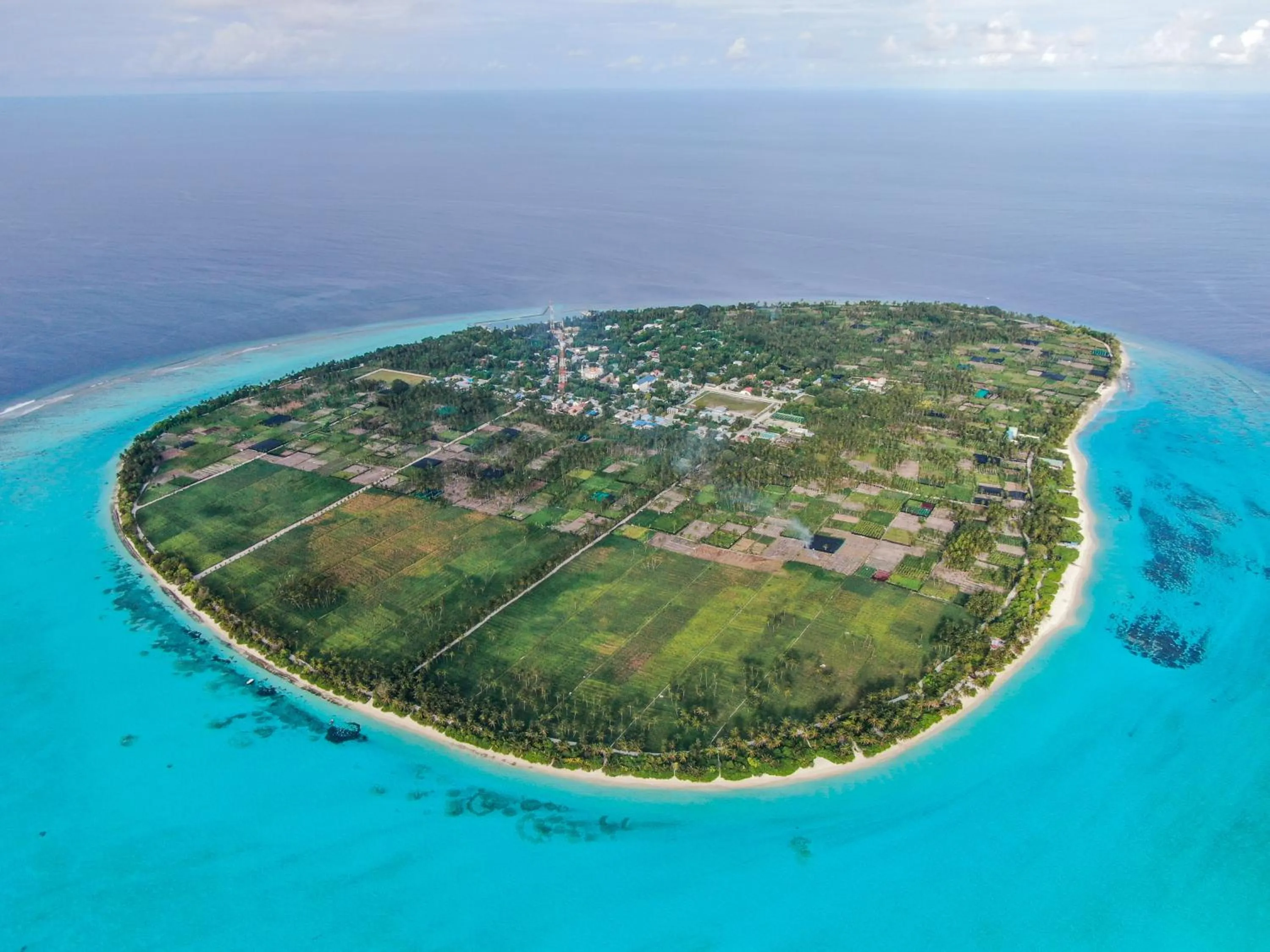 Bird's eye view in Jeym Lodge