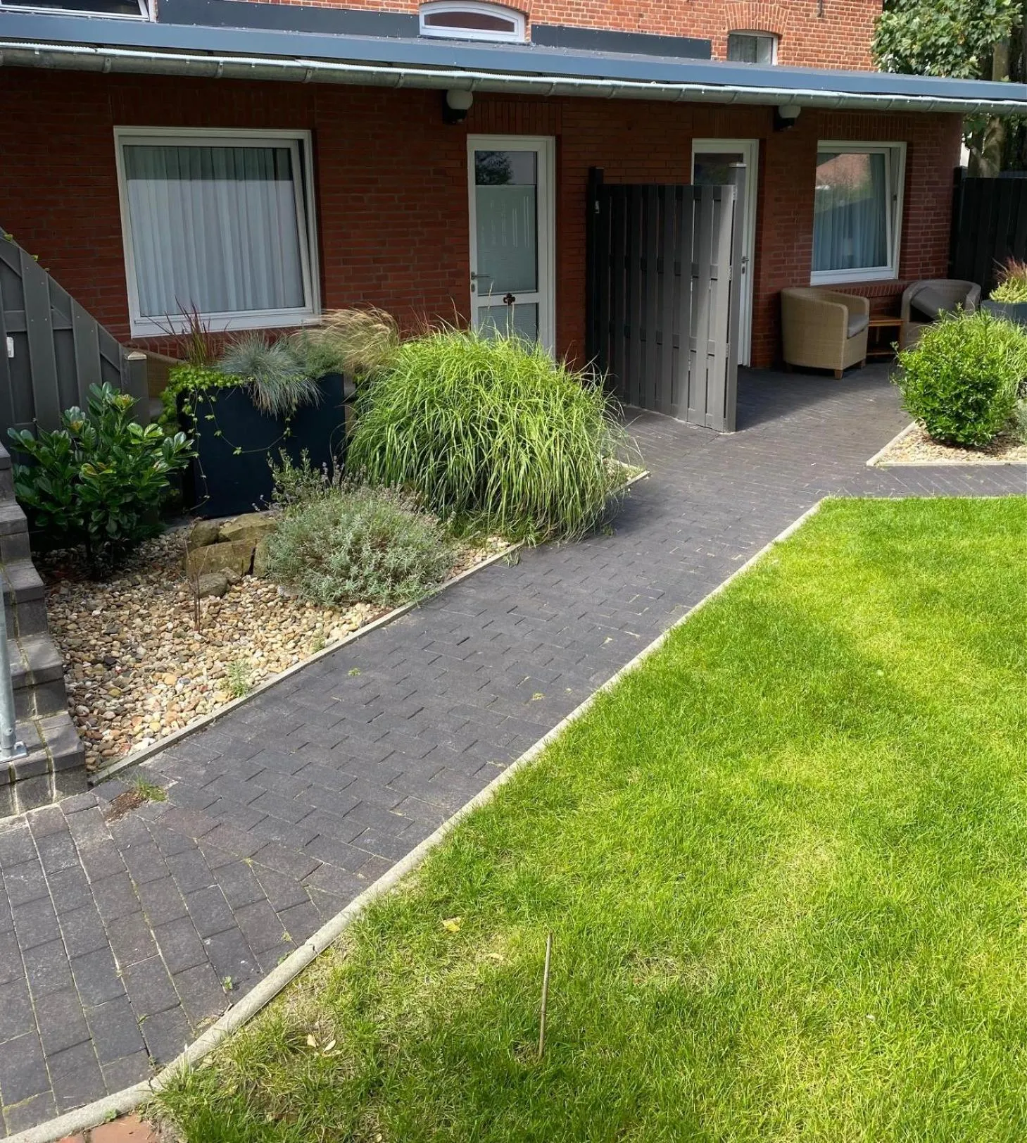 Property building in Hotel Strandvilla Janine