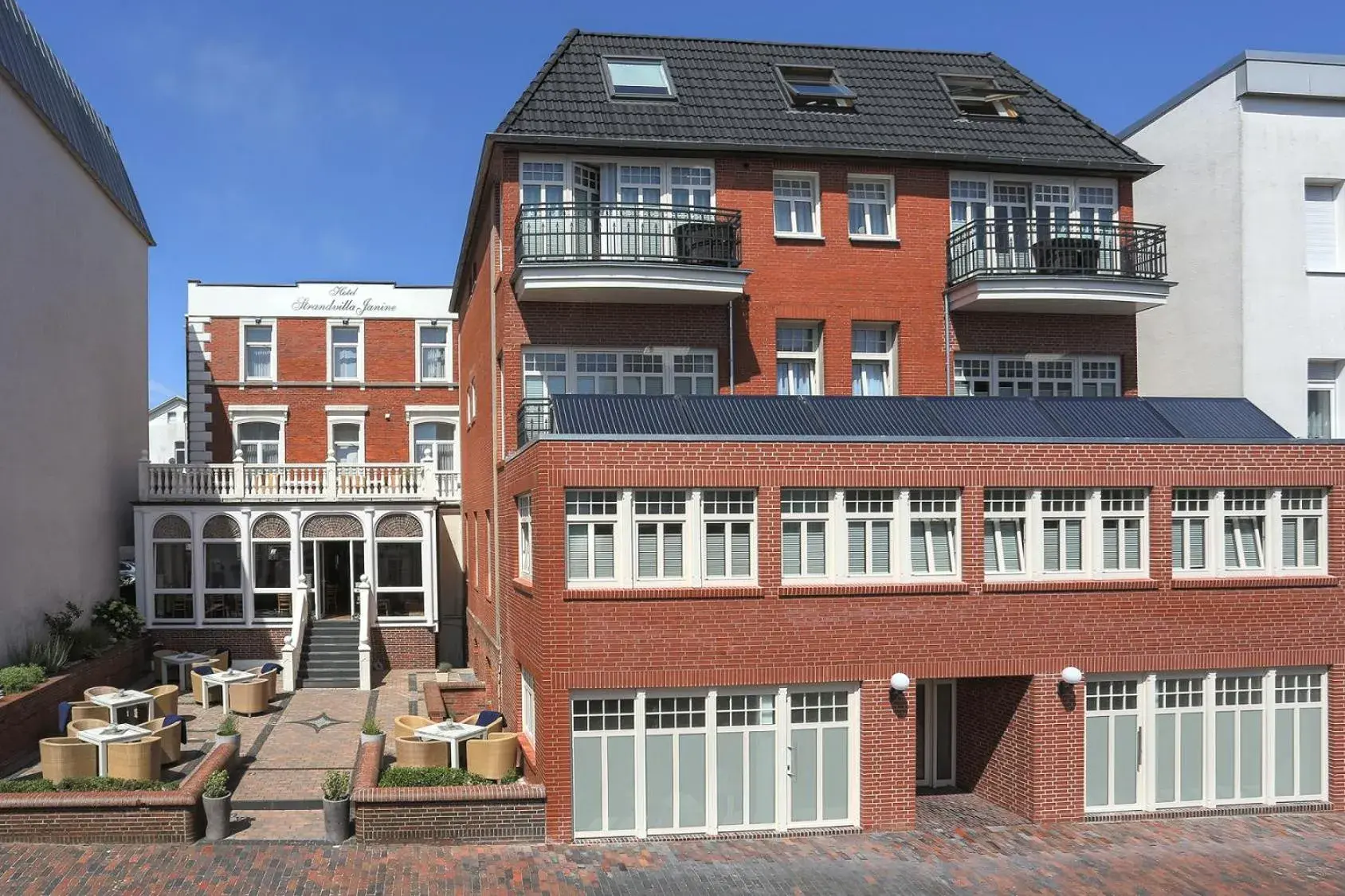 Superior Double Room in Hotel Strandvilla Janine Superior Double Room in Hotel Strandvilla Janine