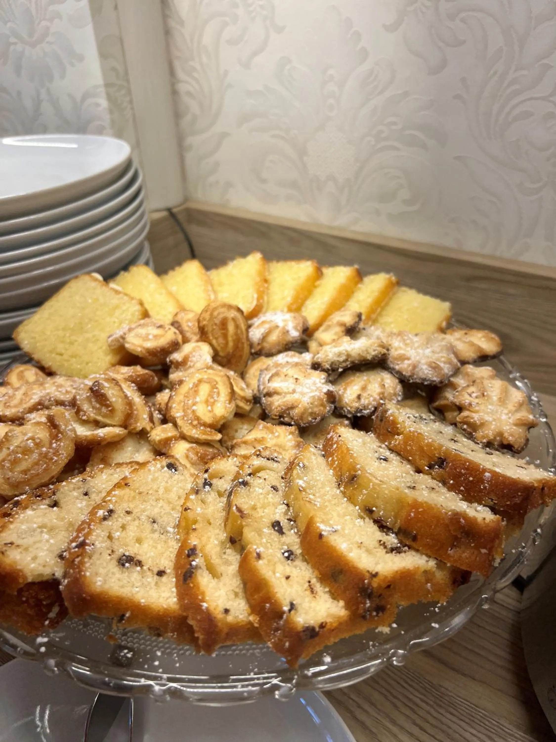 Breakfast in Hotel Strandvilla Janine