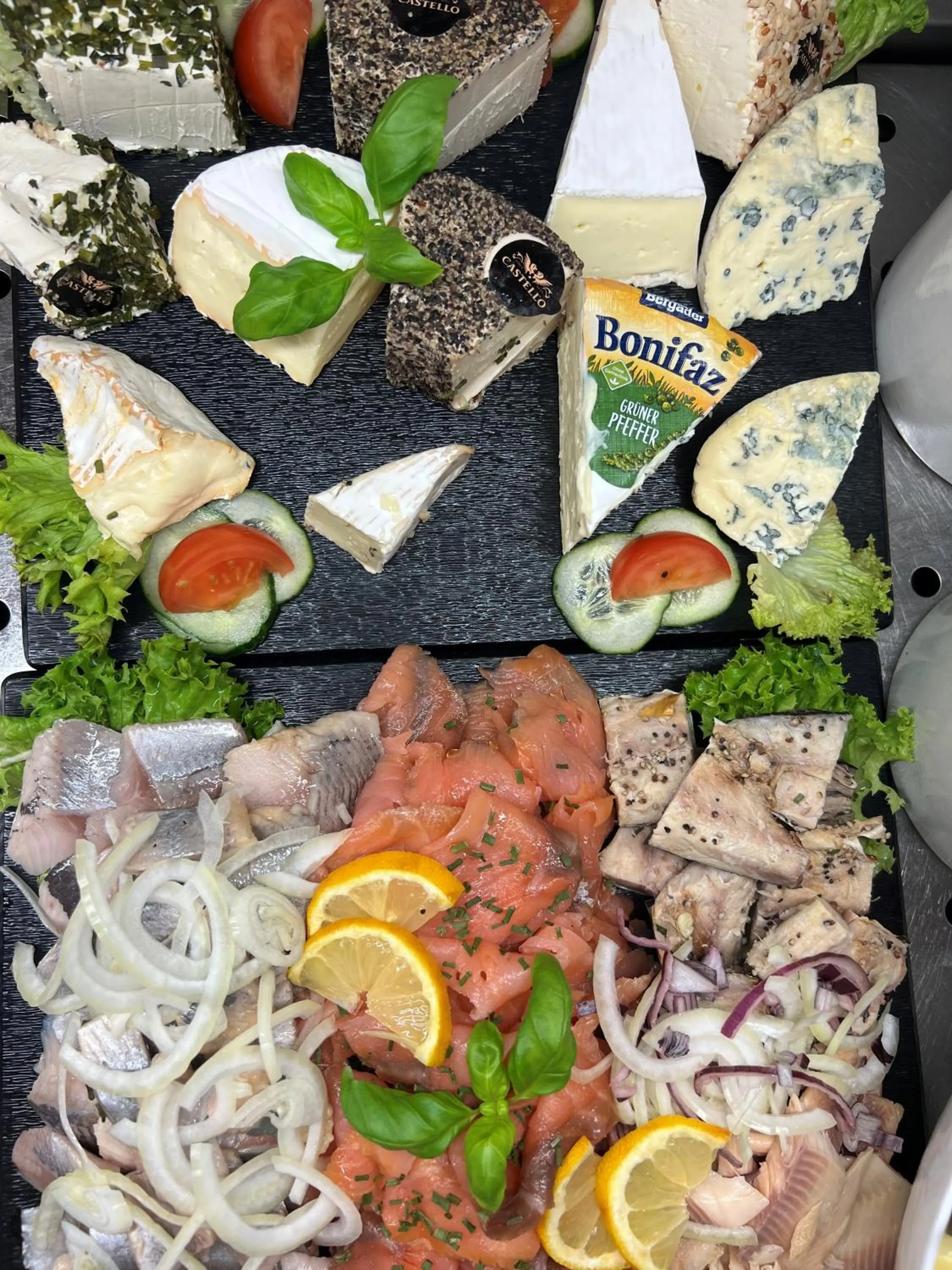 Breakfast in Hotel Strandvilla Janine