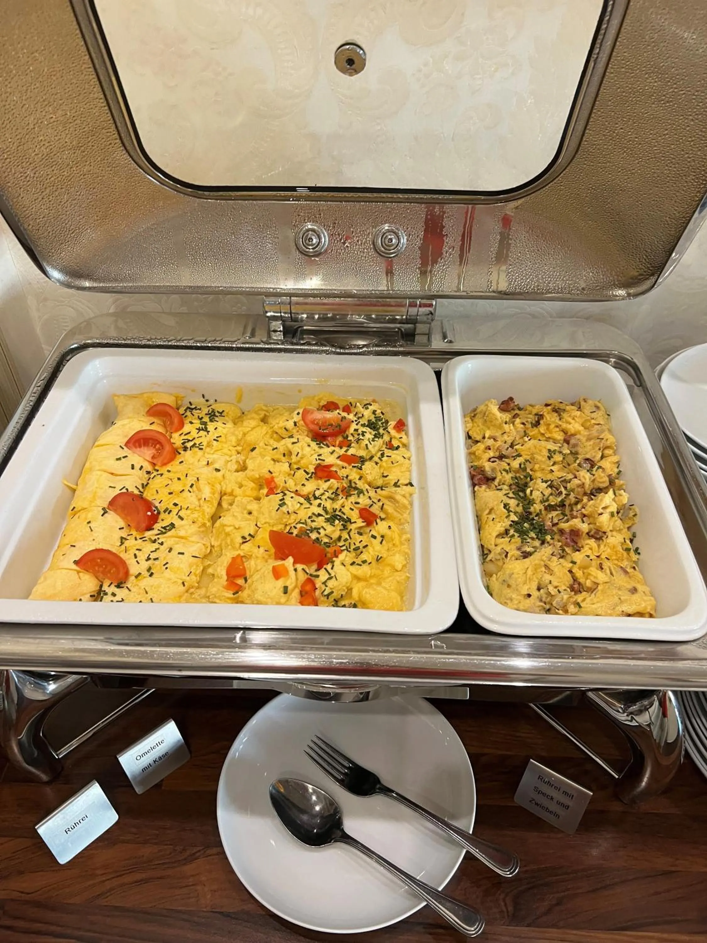 Breakfast in Hotel Strandvilla Janine