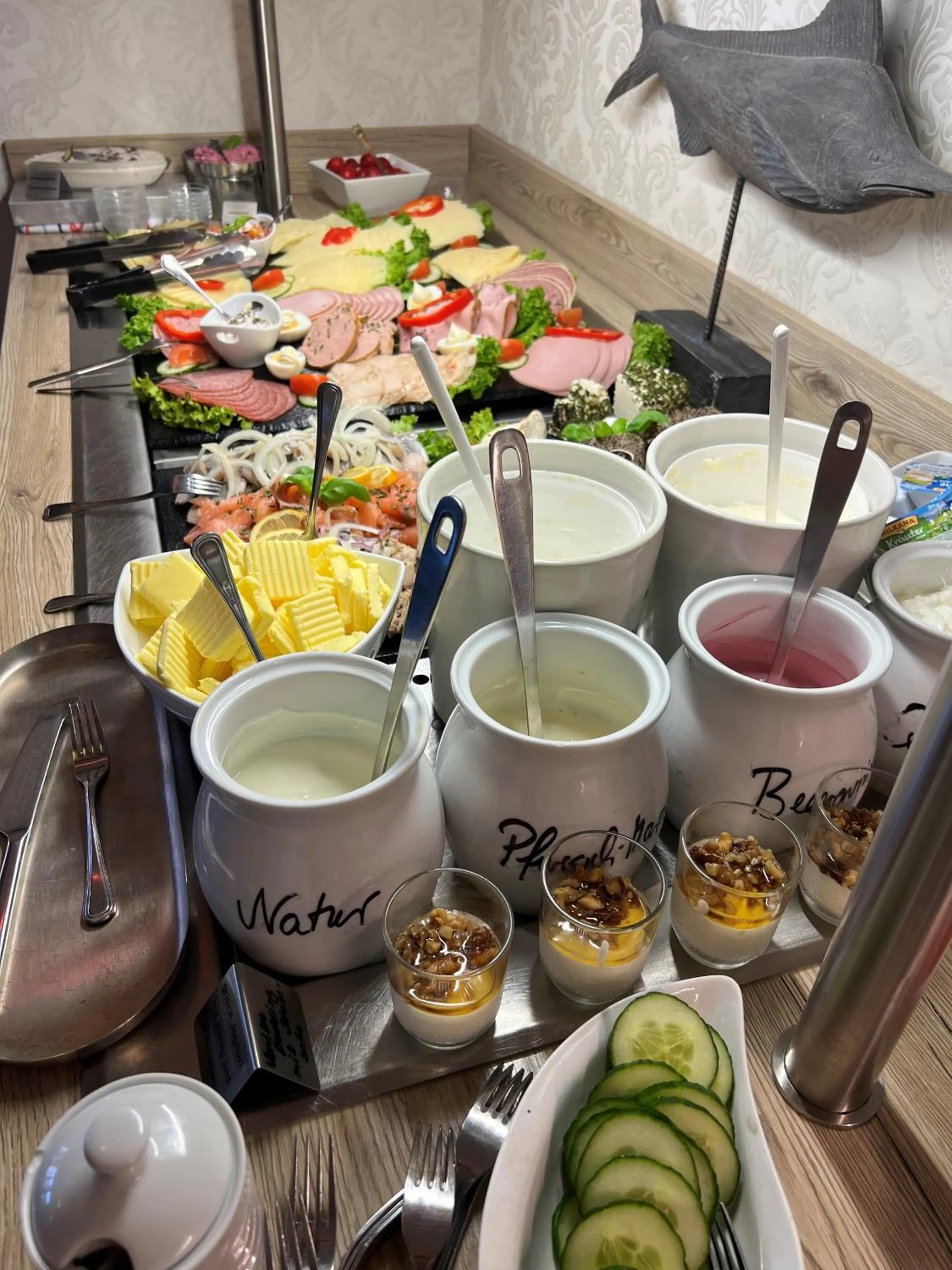 Breakfast in Hotel Strandvilla Janine