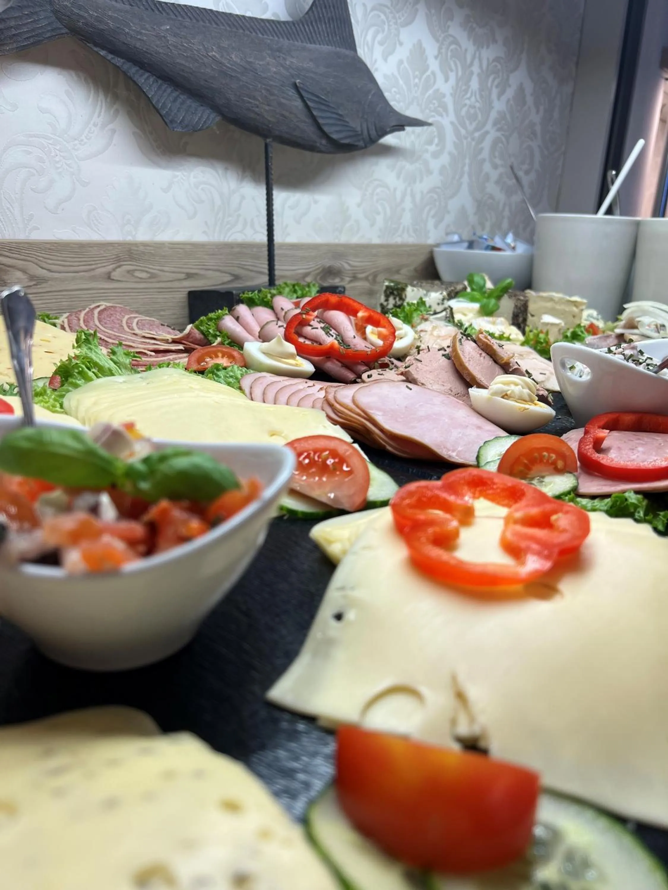 Breakfast in Hotel Strandvilla Janine