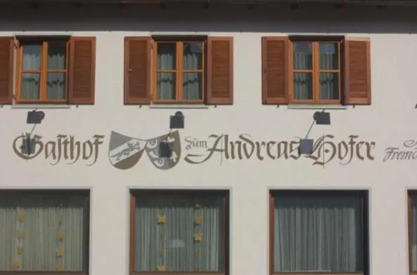 Facade/entrance in Hotel Andreas Hofer