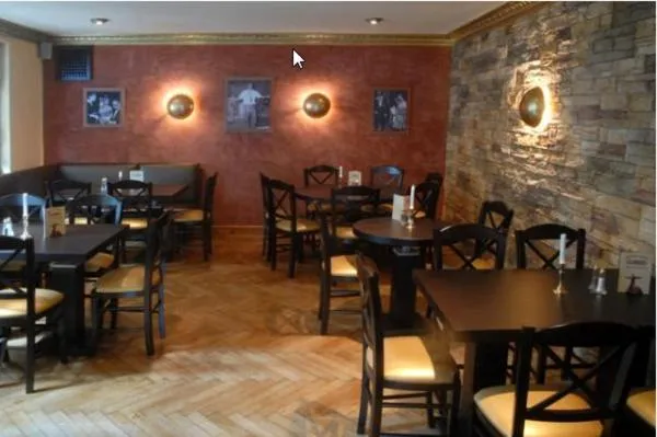 Restaurant/places to eat in Hotel Andreas Hofer