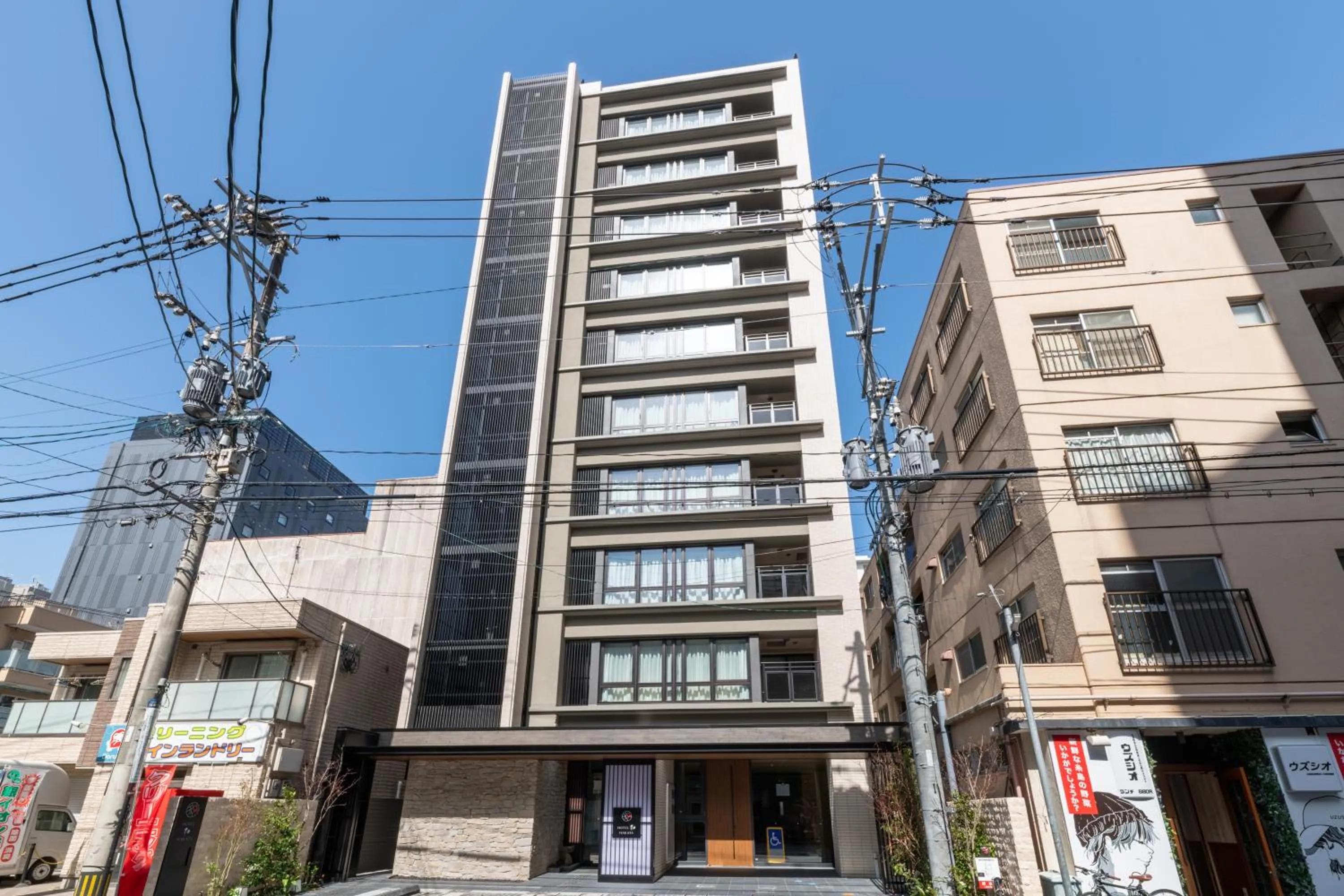 Property building in HOTEL WA HAKATA