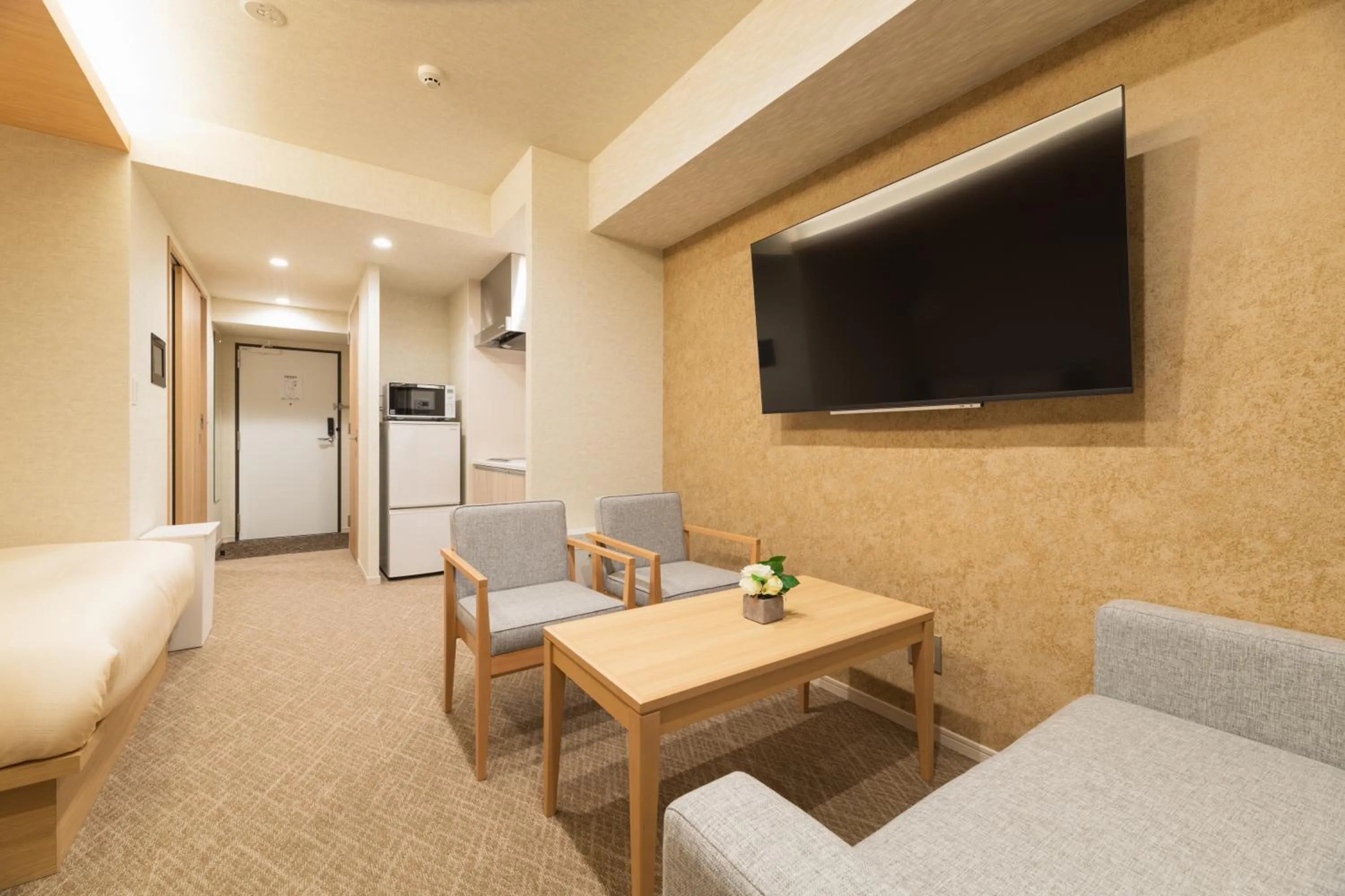 Living room in HOTEL WA HAKATA