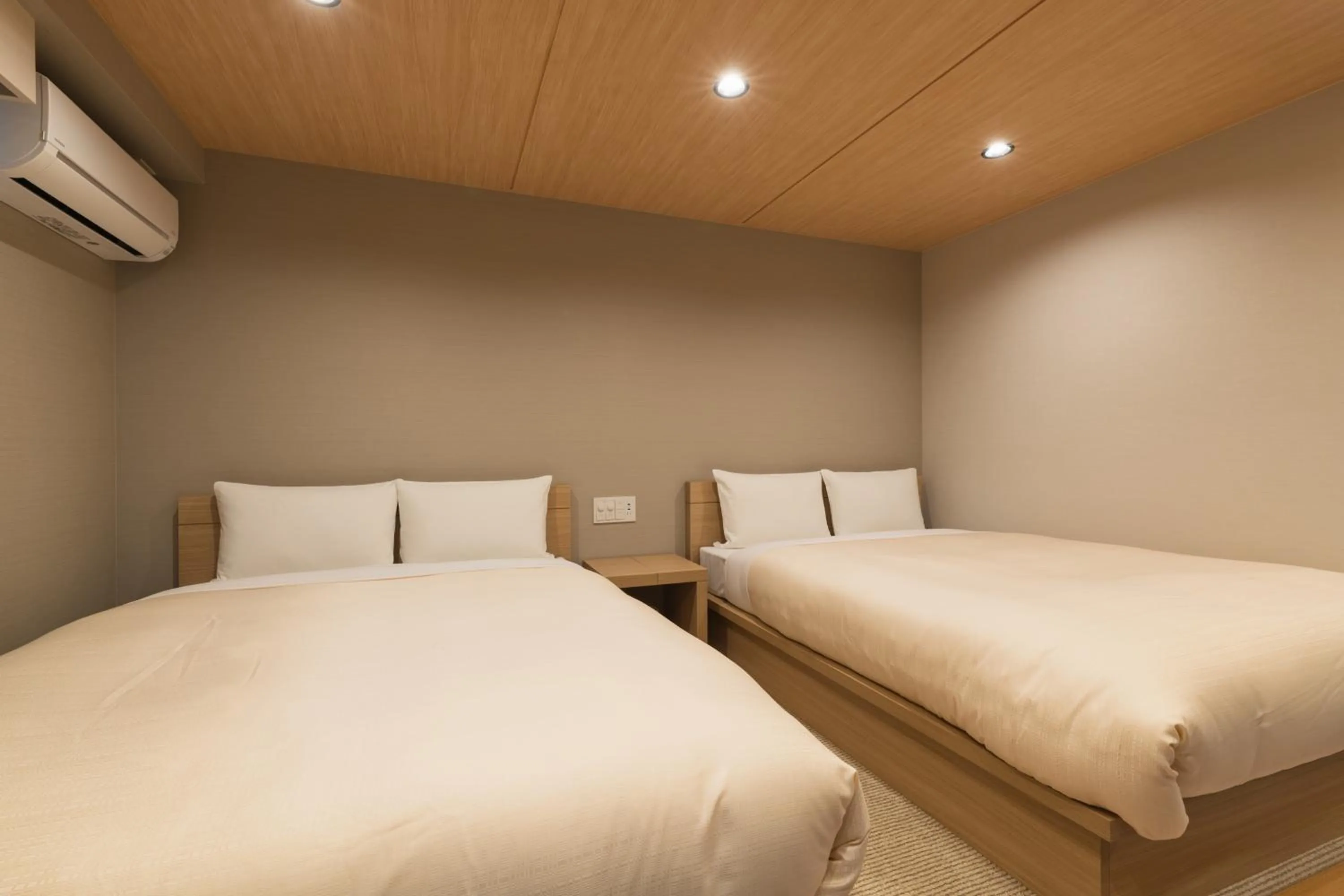 Bed in HOTEL WA HAKATA