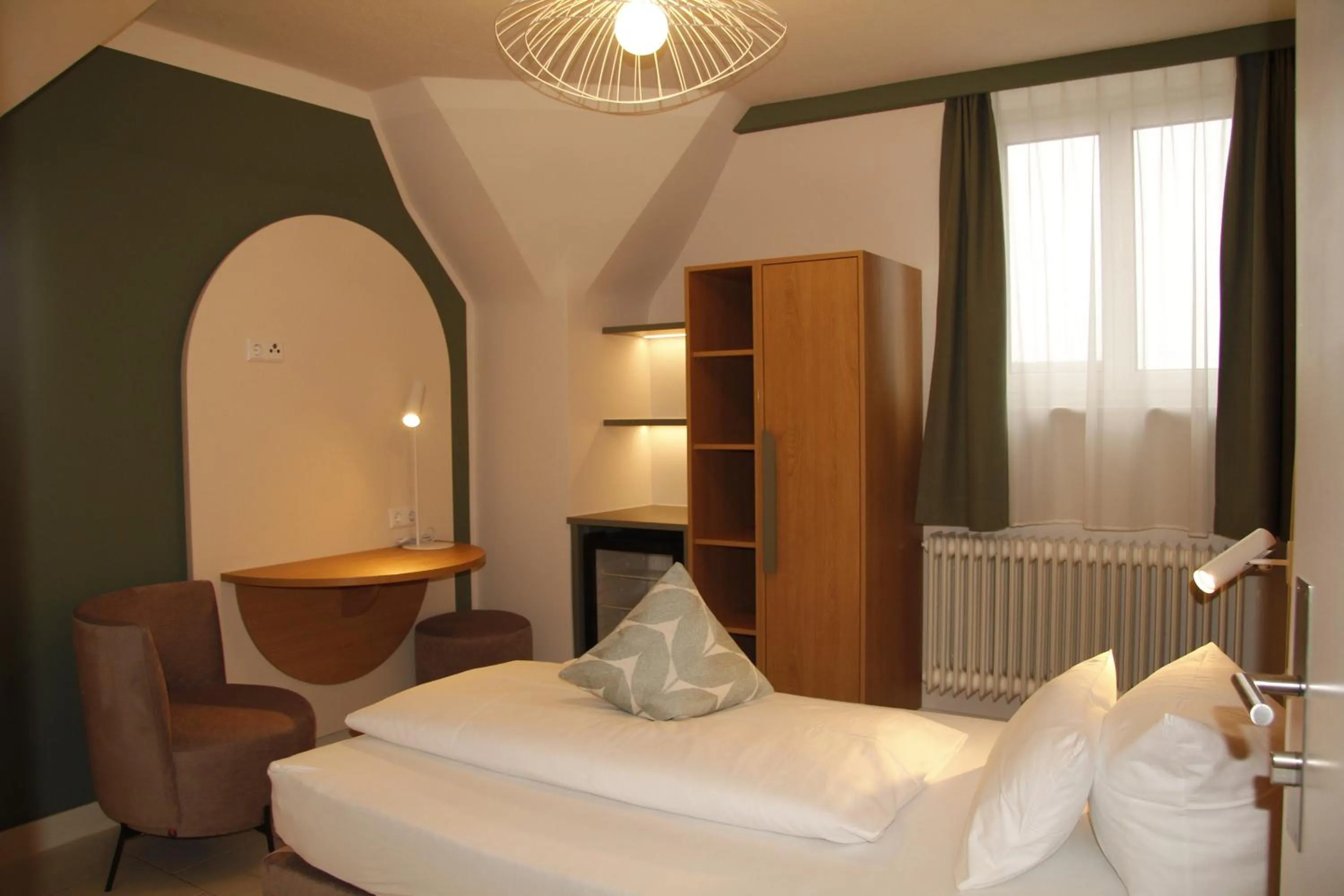 Single Room - single occupancy in Gästehaus Centro in Konstanz
