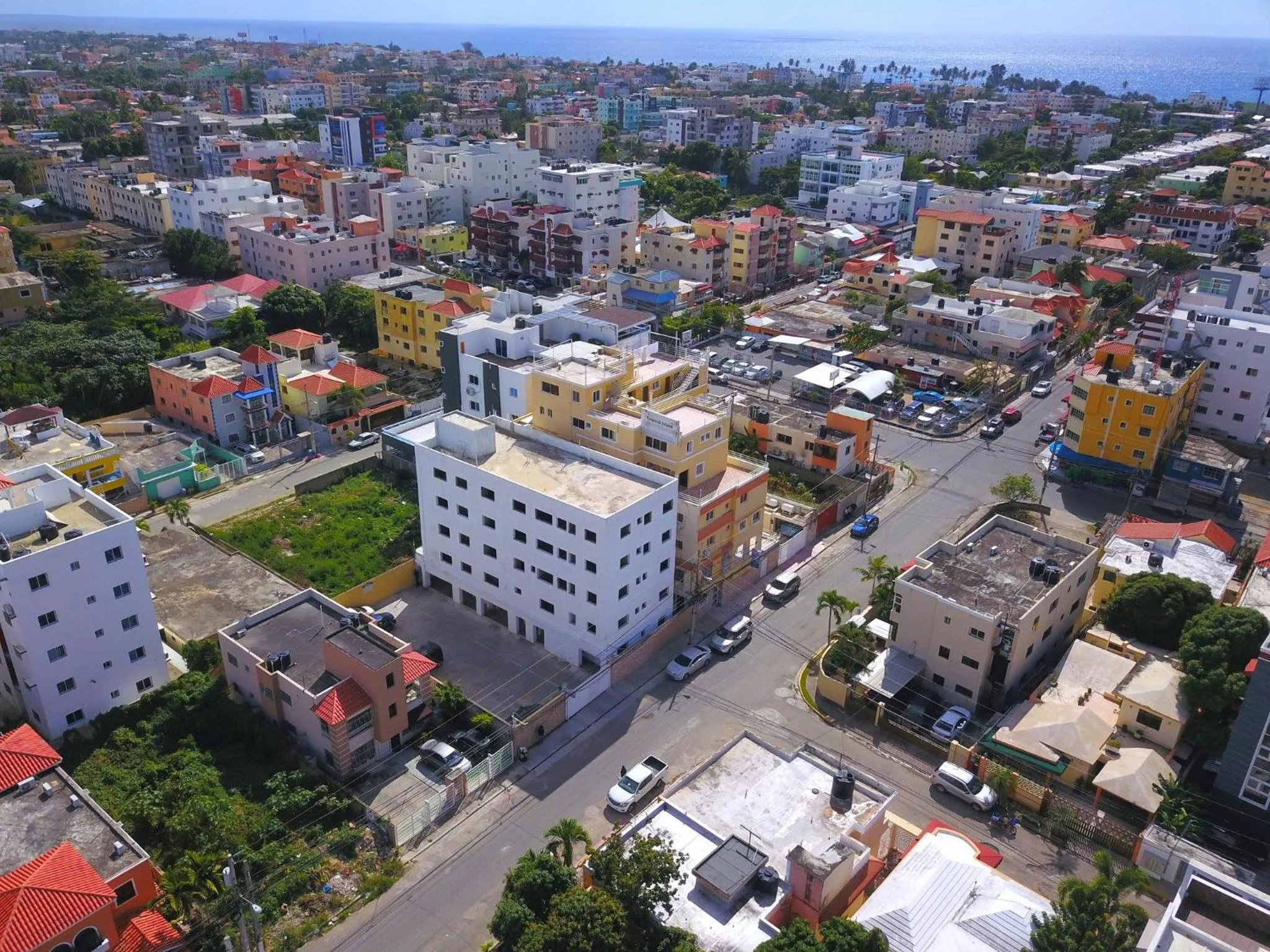 Neighbourhood in Tropical Island Apartahotel