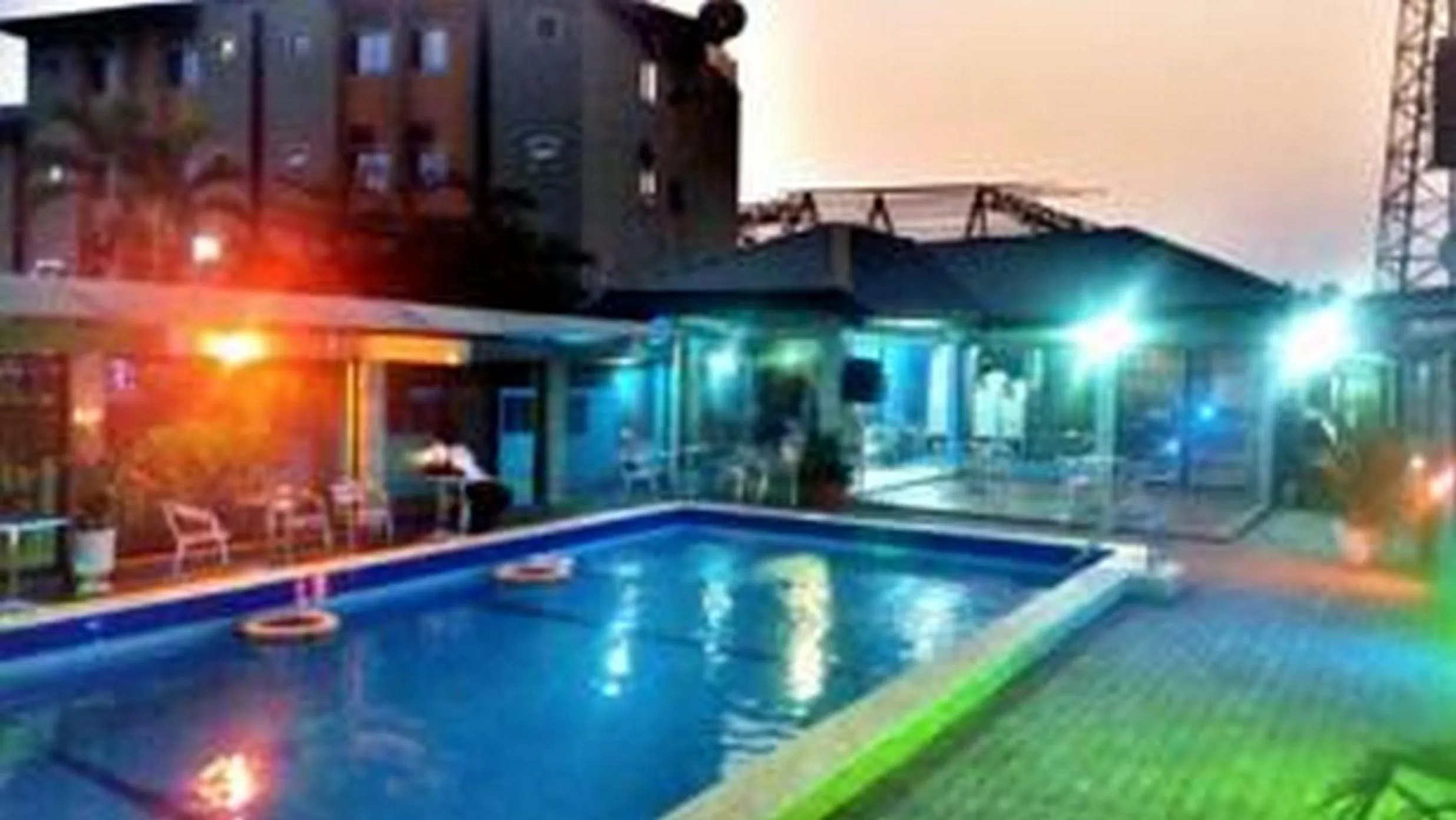Swimming pool in Londa Hotel and Suites - Double