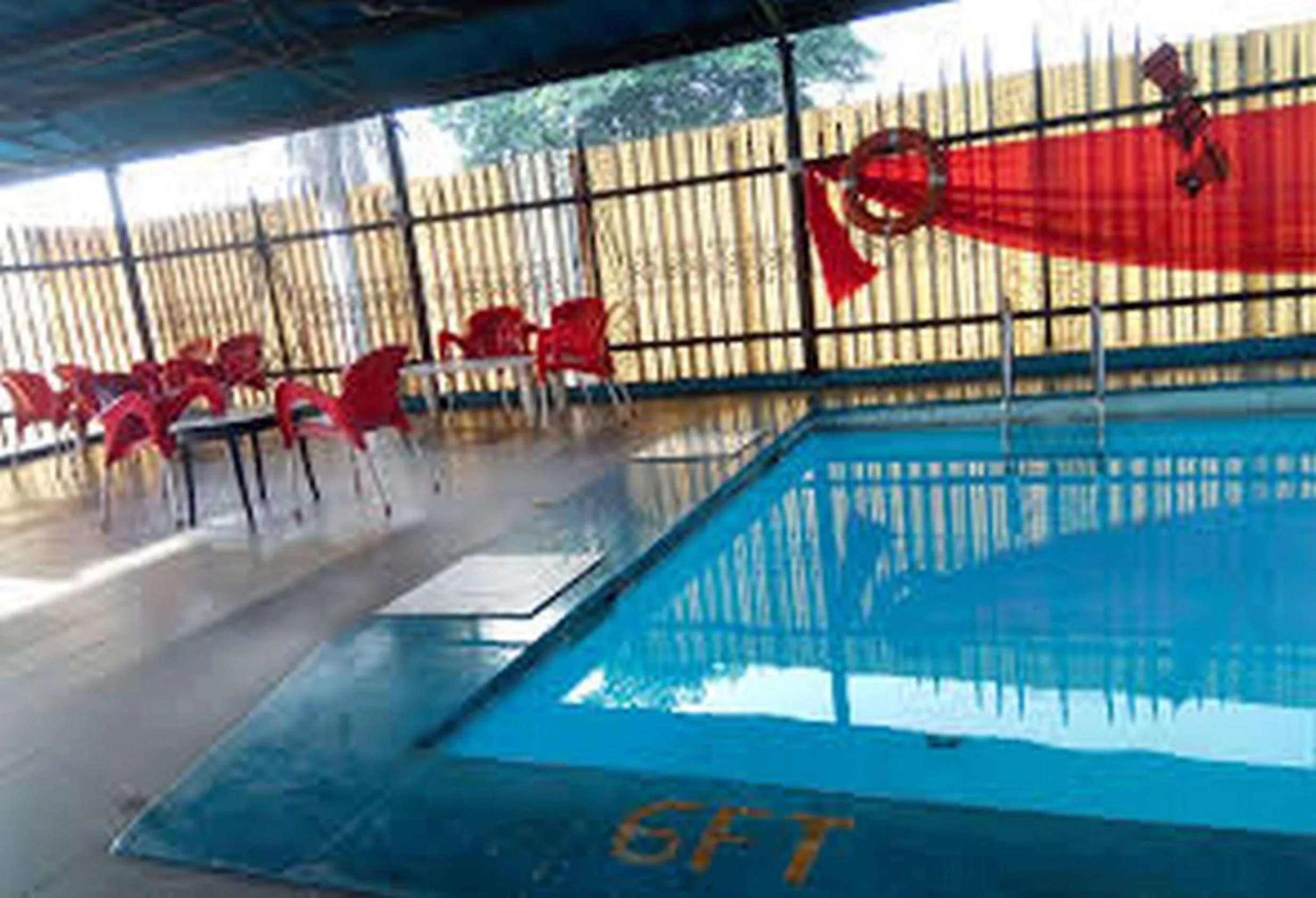 Swimming pool in The Golf Prince Hotel