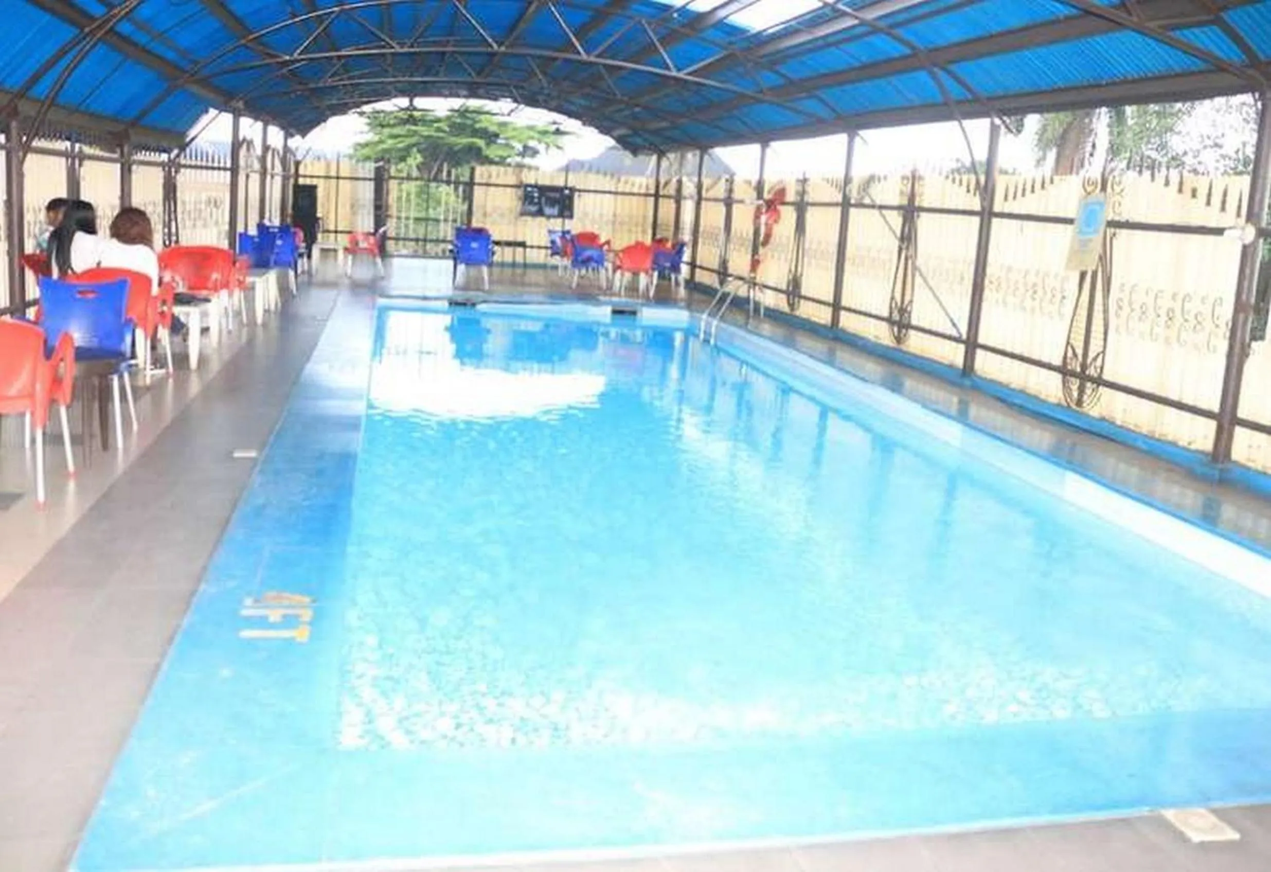 Swimming pool in The Golf Prince Hotel