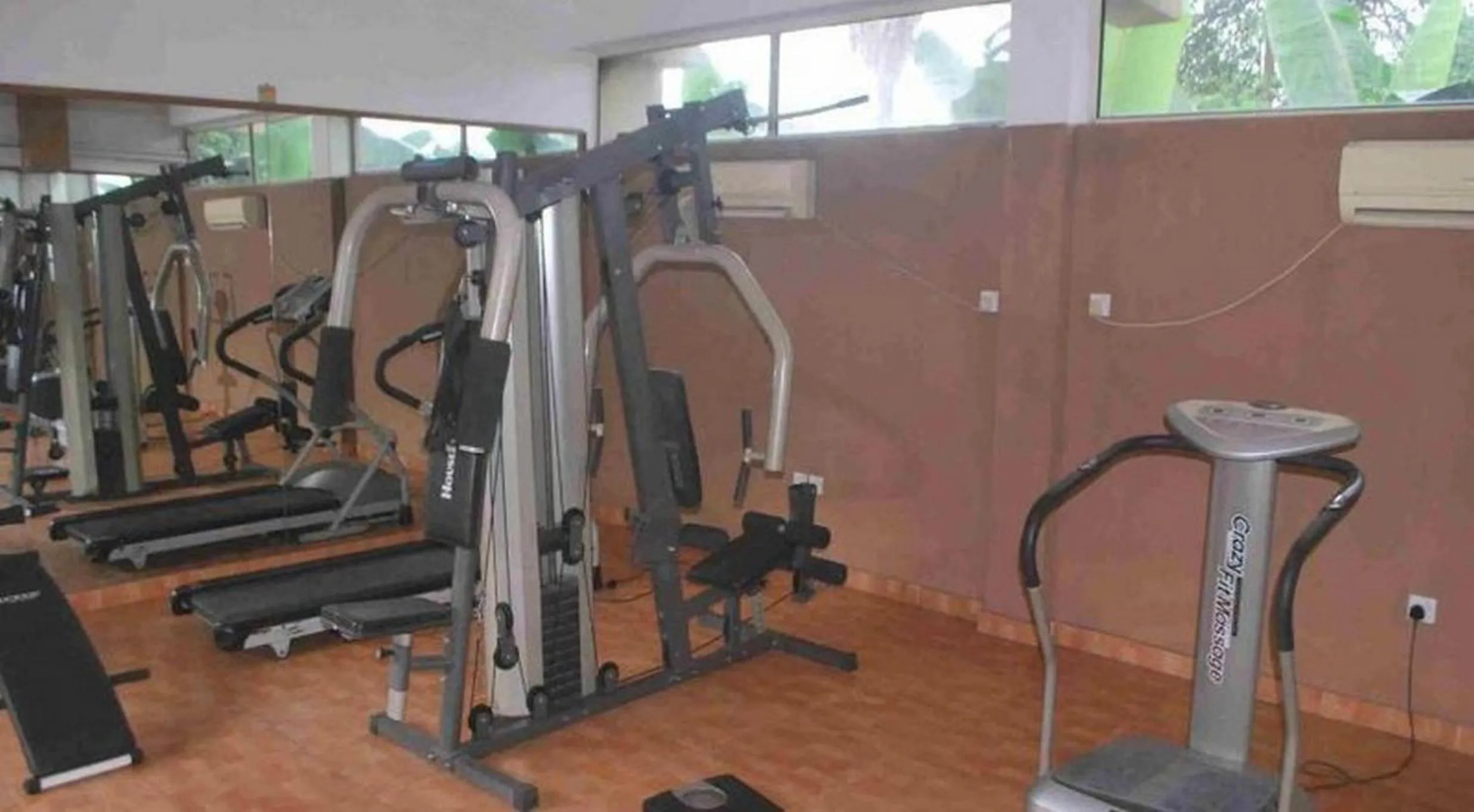 Fitness centre/facilities in The Golf Prince Hotel