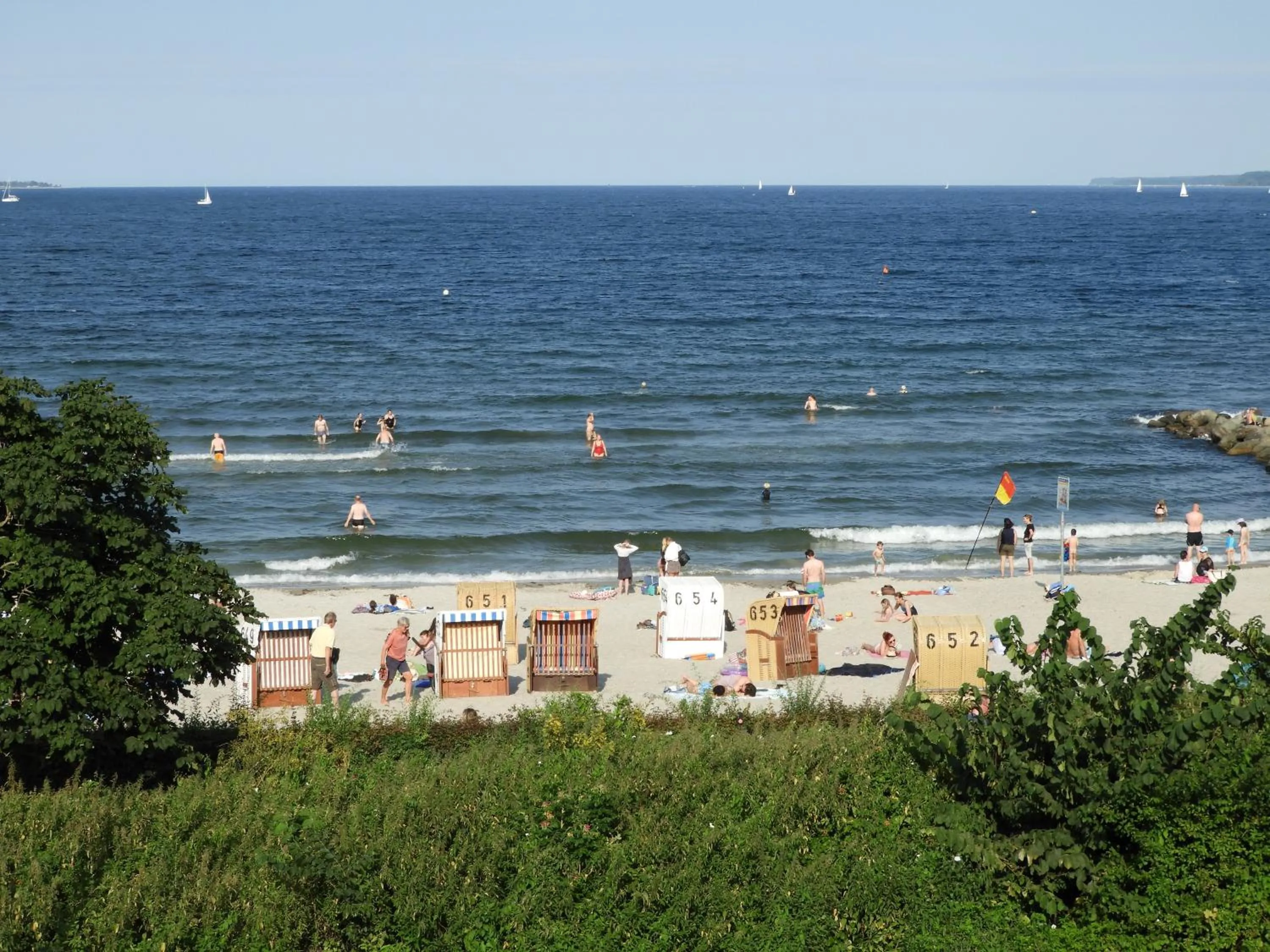 Summer in Villa Beachside