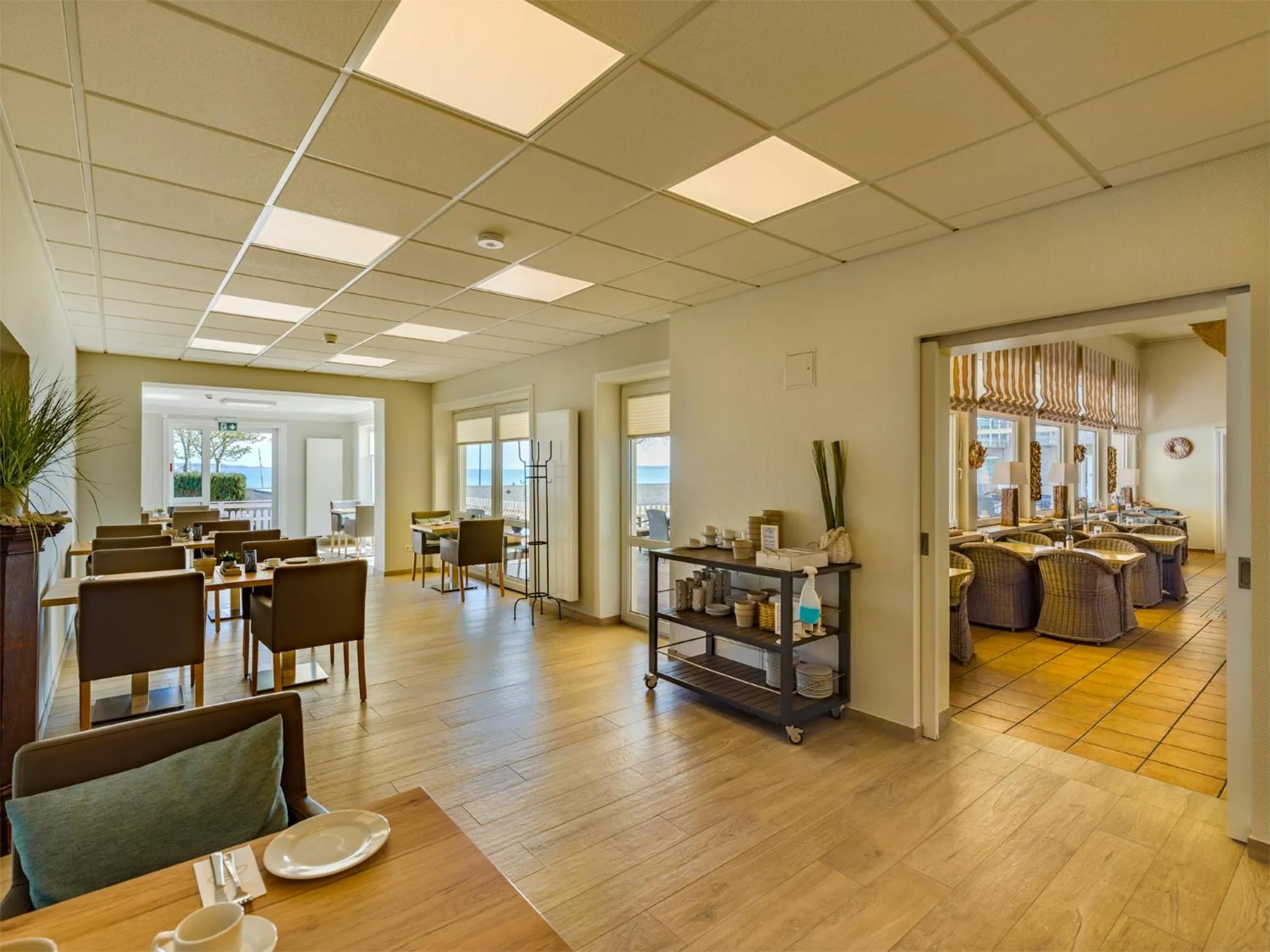 Breakfast in Villa Beachside