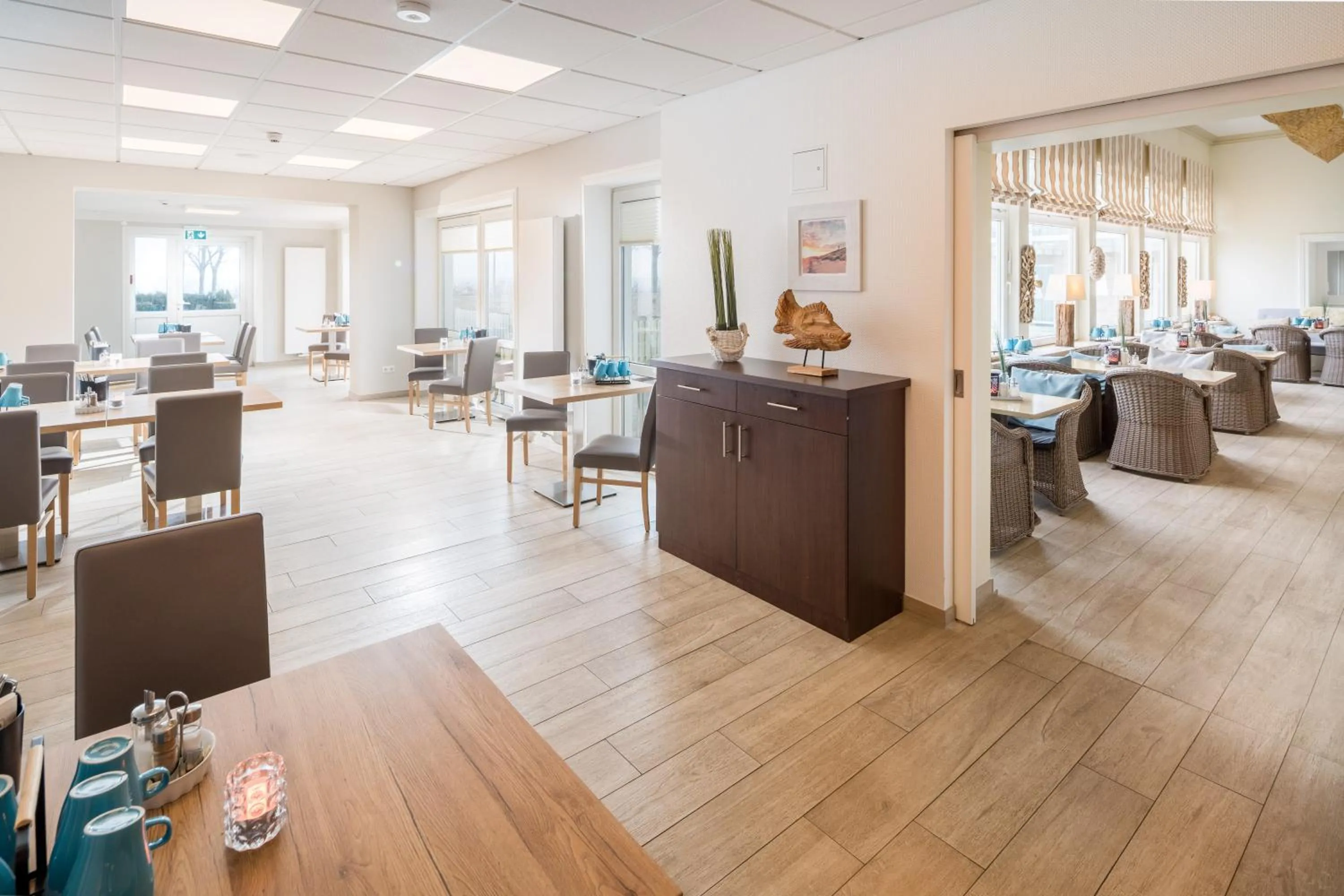 Restaurant/places to eat in Villa Beachside