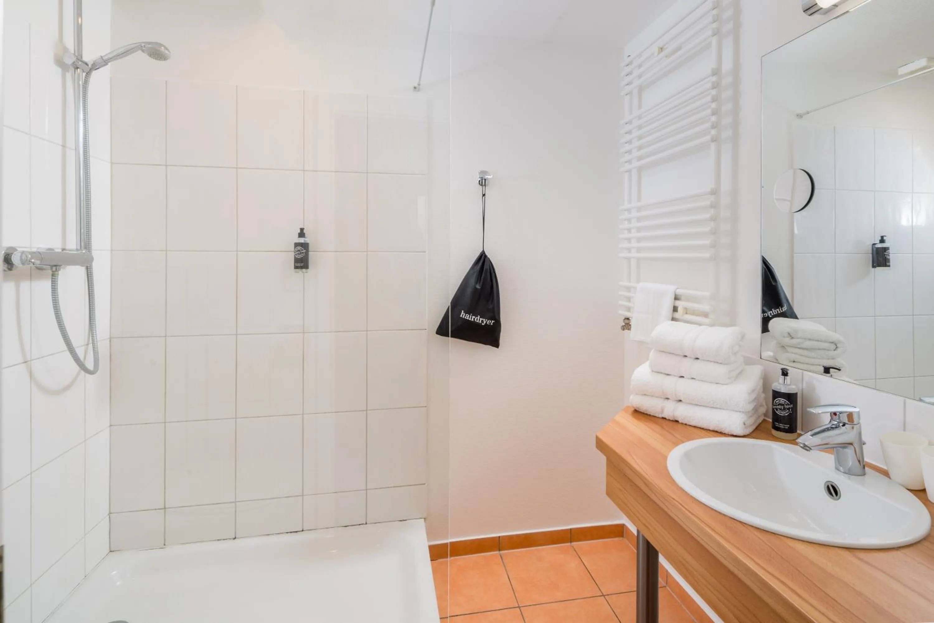 Bathroom in Villa Beachside