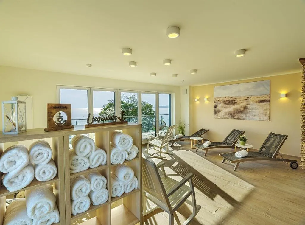 Sauna in Villa Beachside