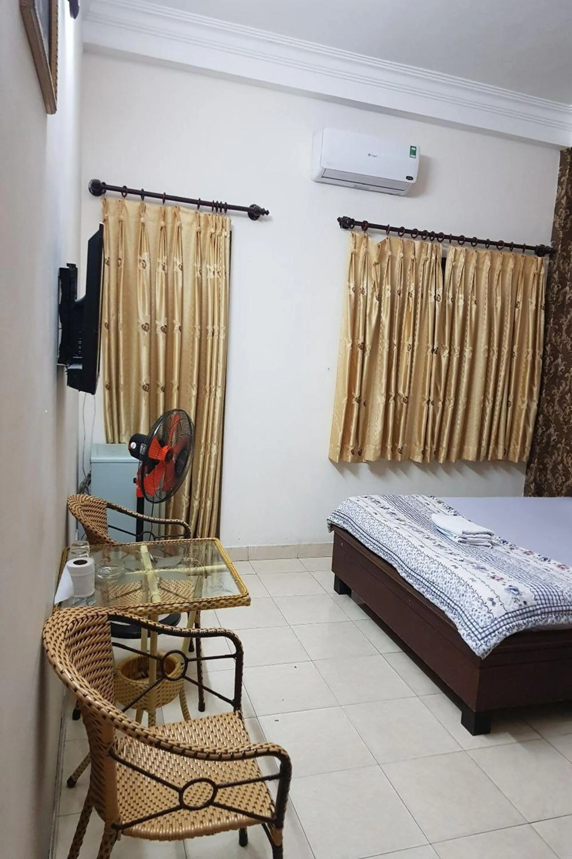 Bed in BAU CAT HOTEL