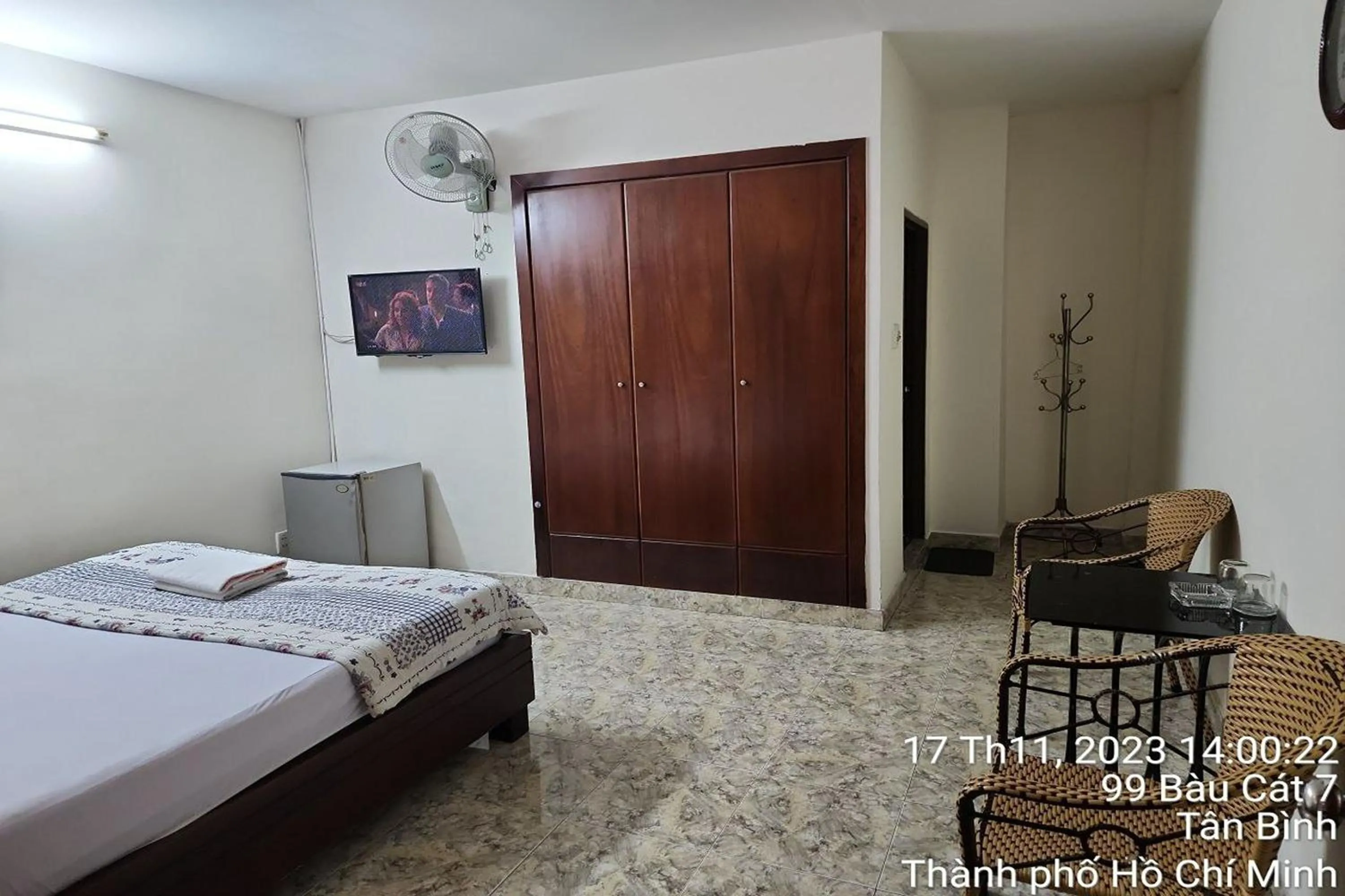 Bedroom, Bed in BAU CAT HOTEL