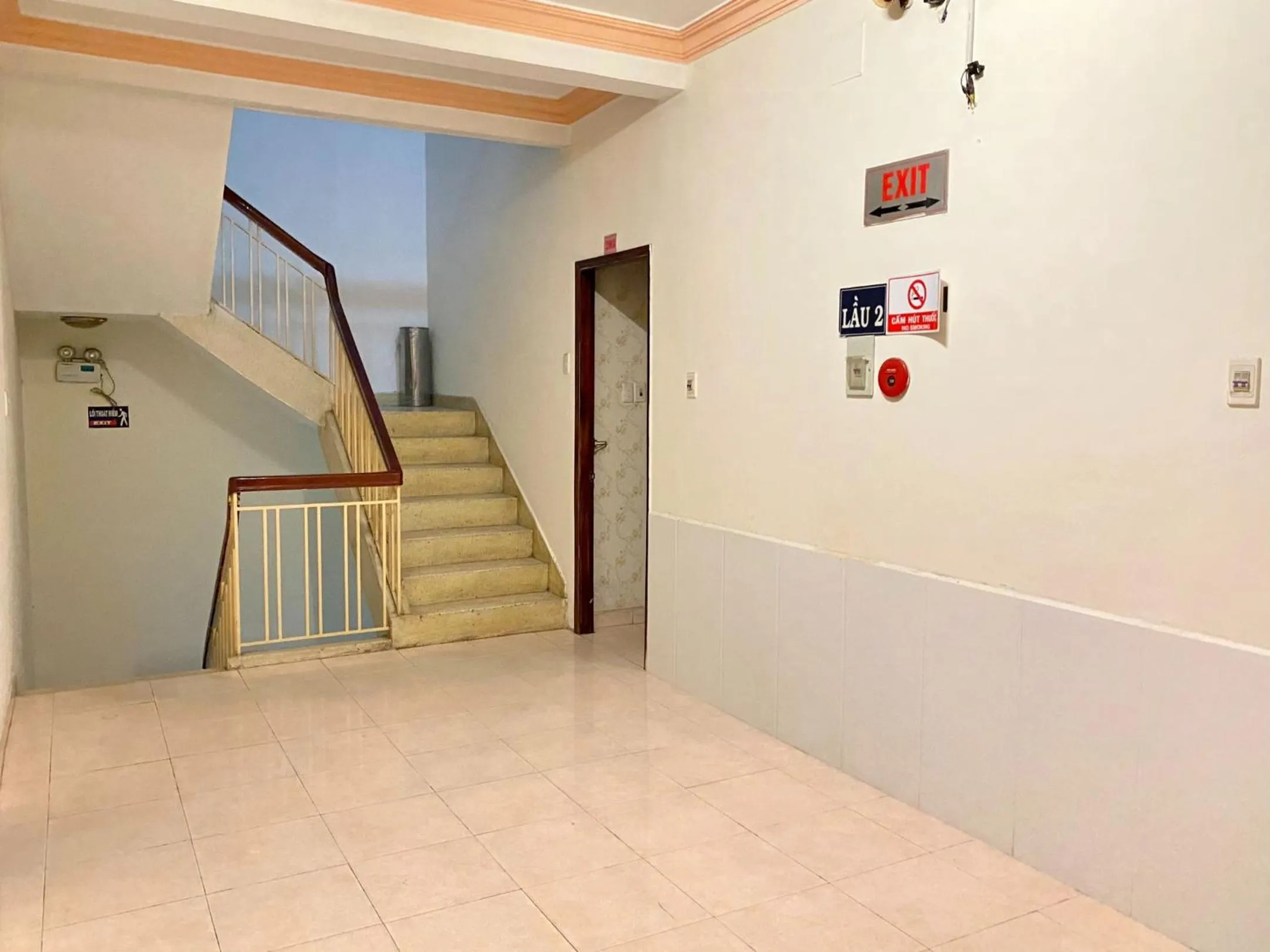 Floor plan in BAU CAT HOTEL