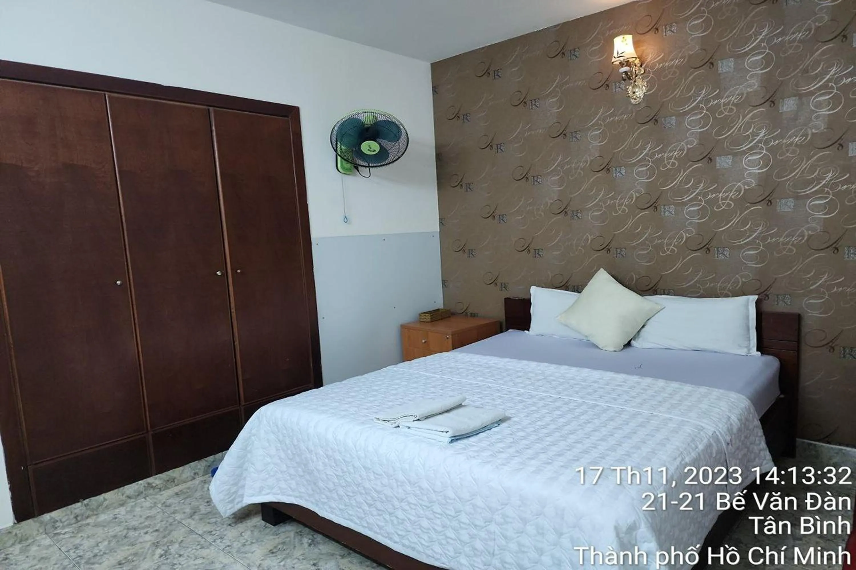 Bed in BAU CAT HOTEL