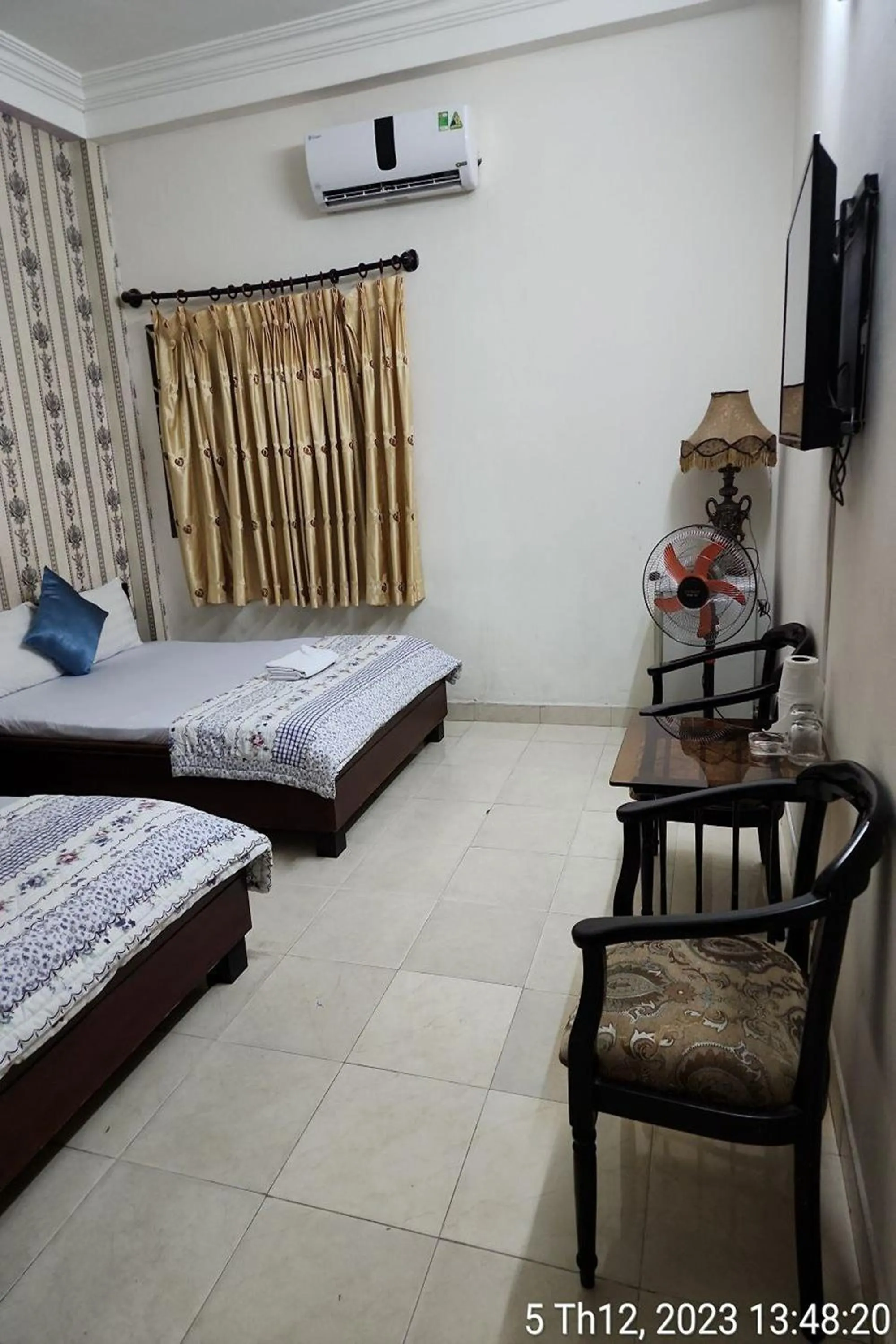 Bed in BAU CAT HOTEL