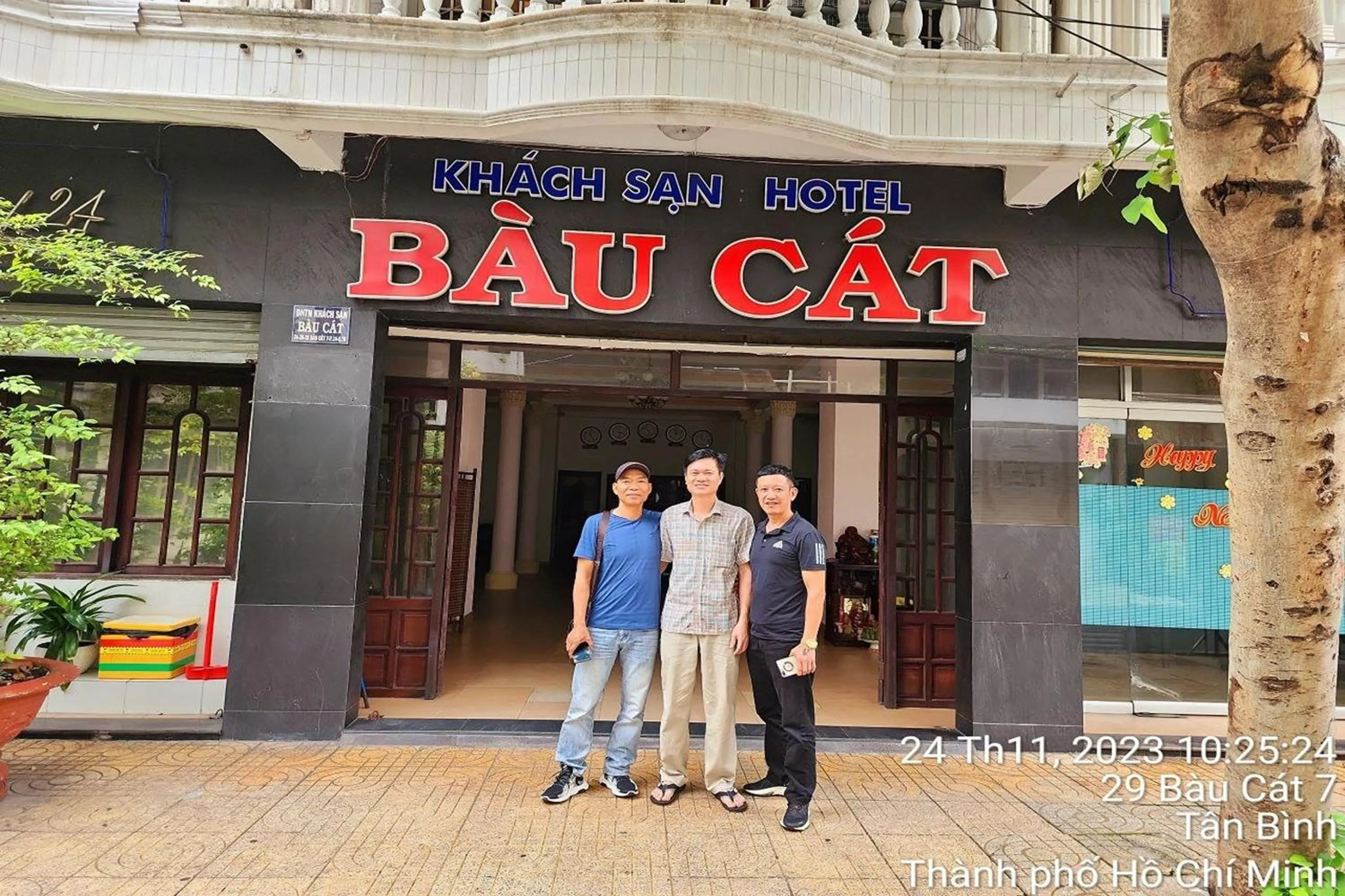 Property logo or sign in BAU CAT HOTEL
