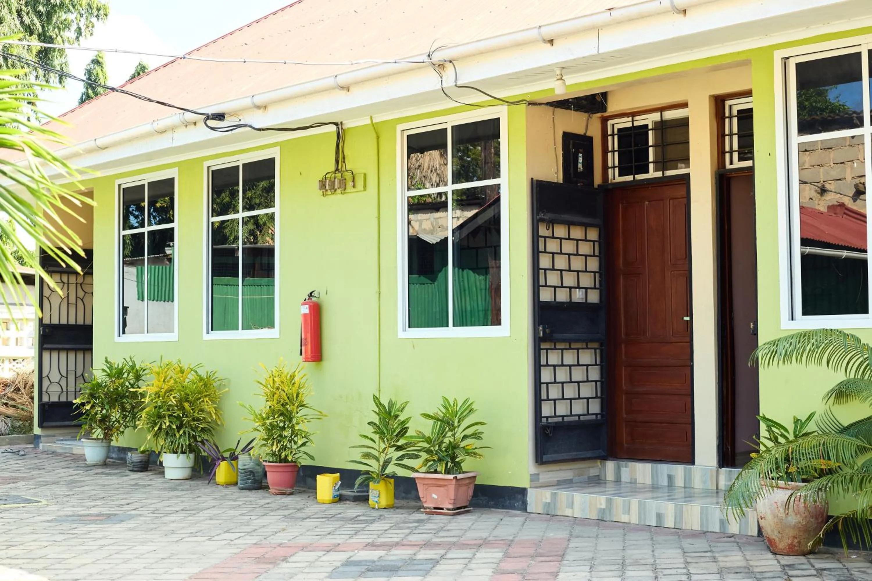 Property building in L&J Modern Backpackers Kinondoni