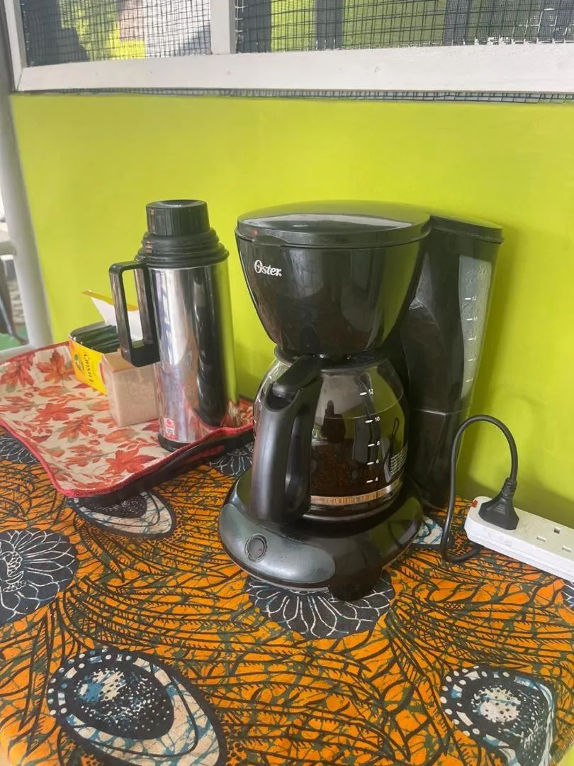 Coffee/tea facilities in L&J Modern Backpackers Kinondoni
