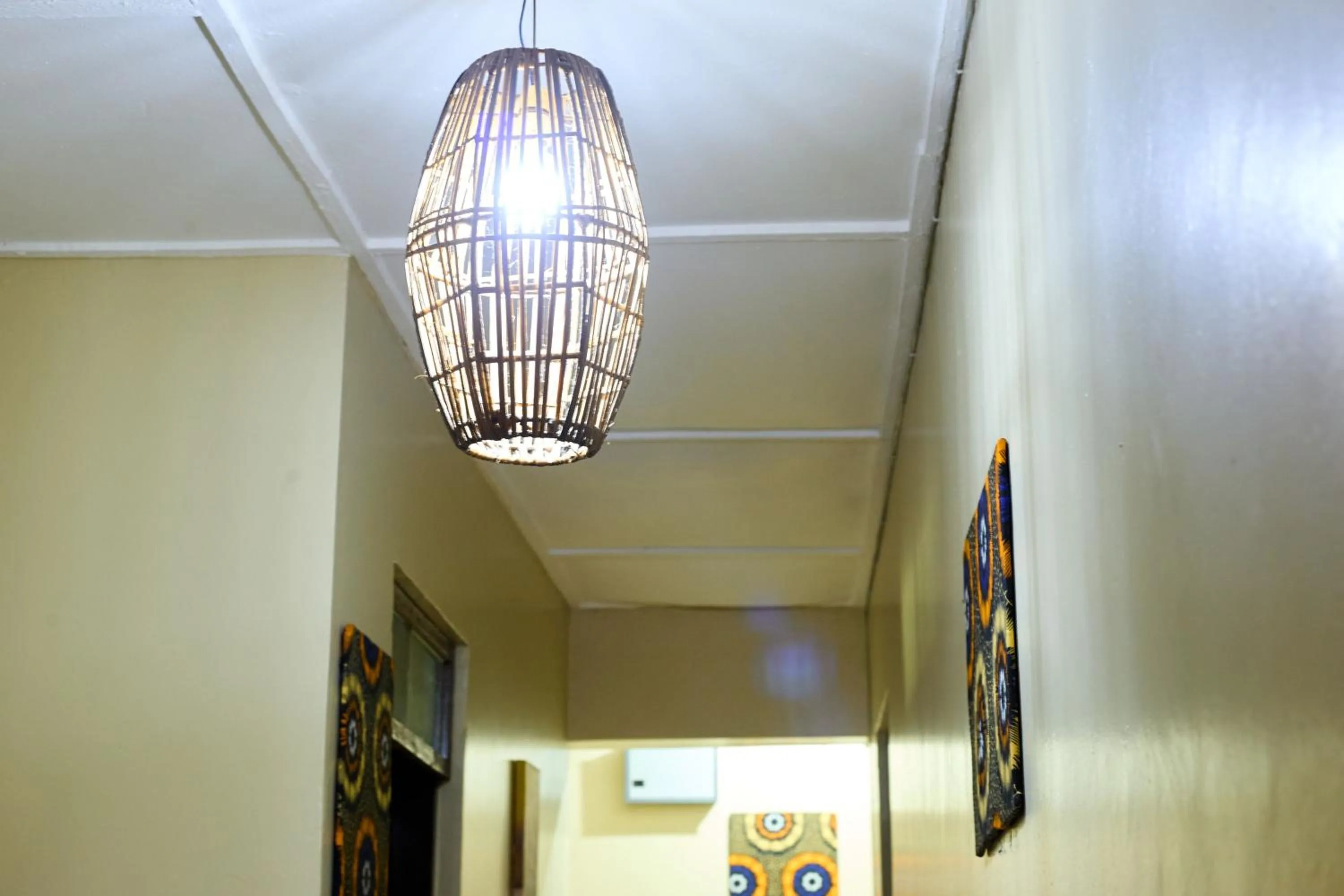 Decorative detail in L&J Modern Backpackers Kinondoni