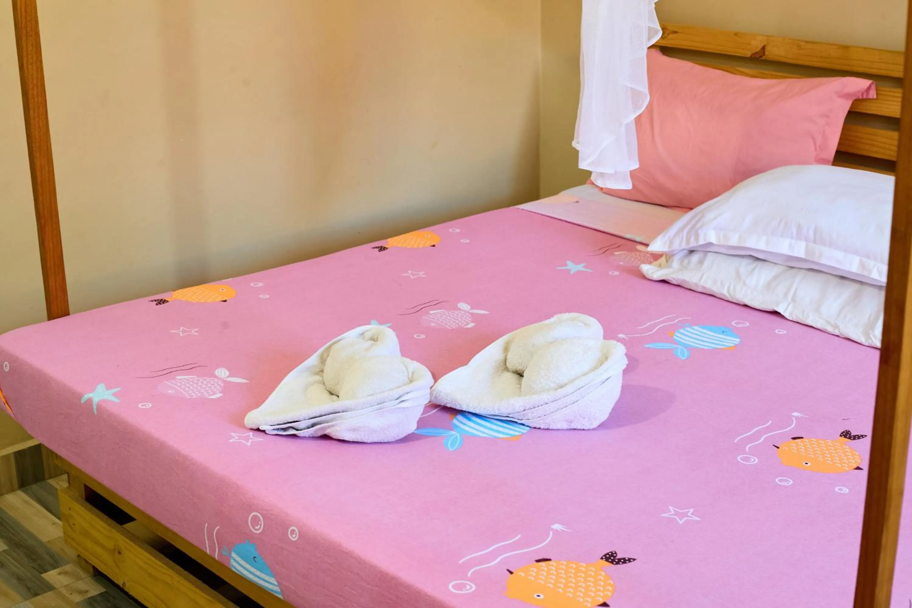 Bedroom, Bed in L&J Modern Backpackers Kinondoni