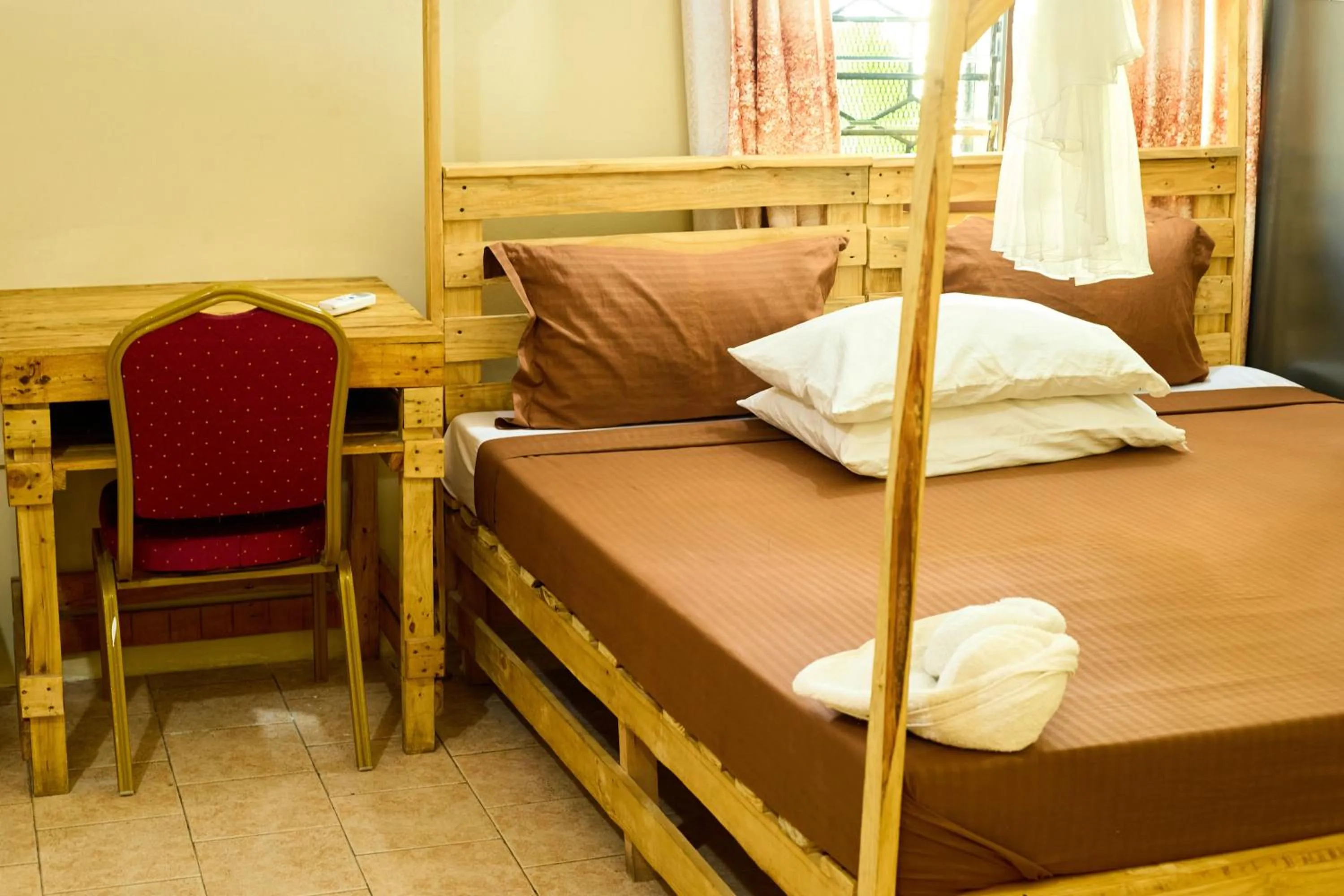 Photo of the whole room, Bed in L&J Modern Backpackers Kinondoni