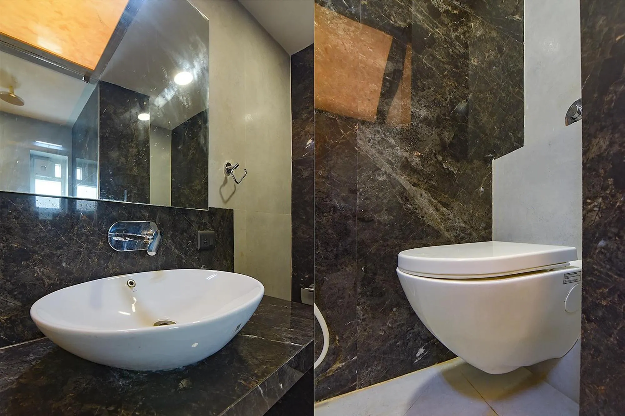 Bathroom in FabHotel Clive Regency Lovelock - Nr Kolkata Airport