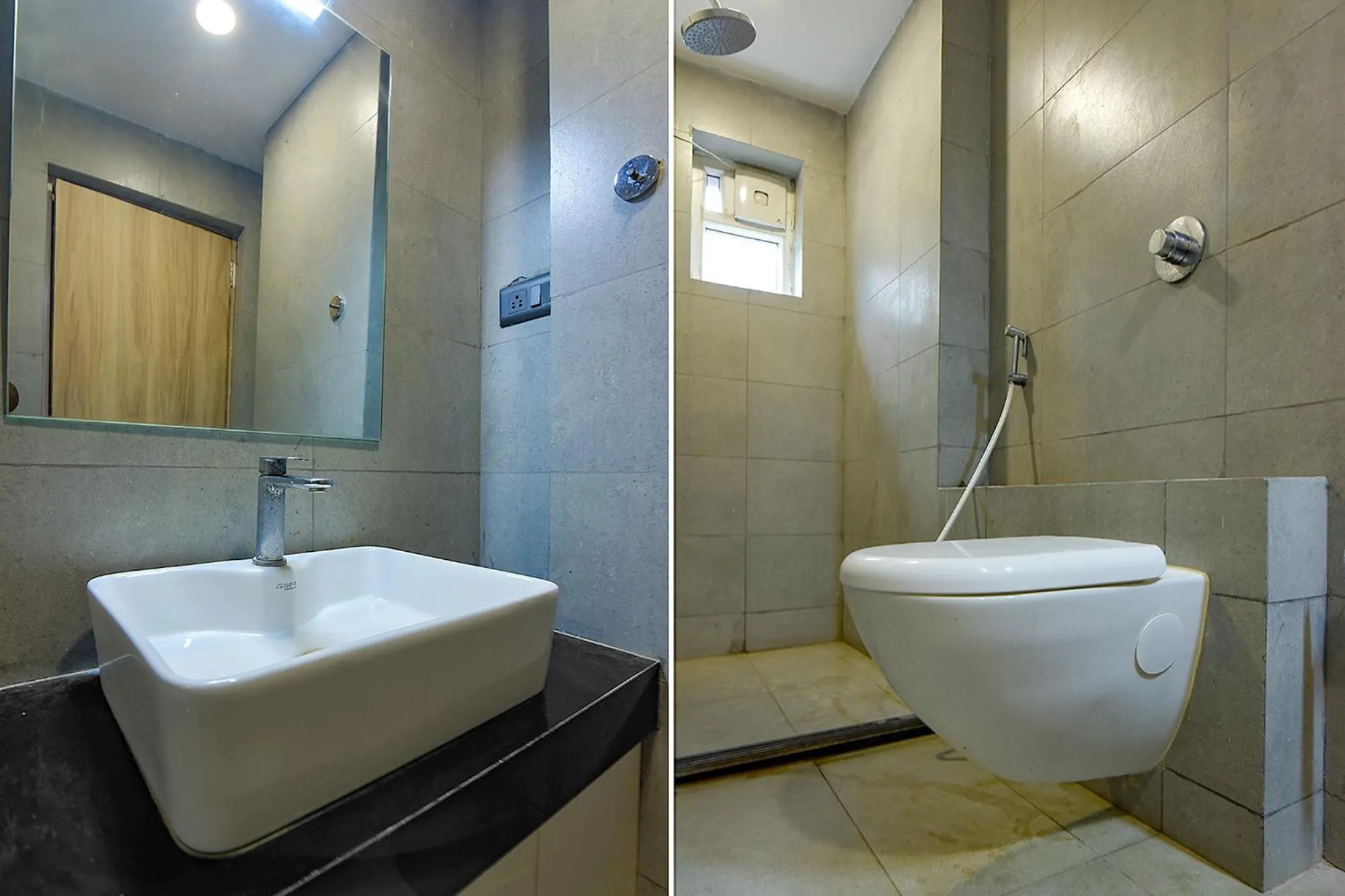 Bathroom in FabHotel Clive Regency Lovelock - Nr Kolkata Airport