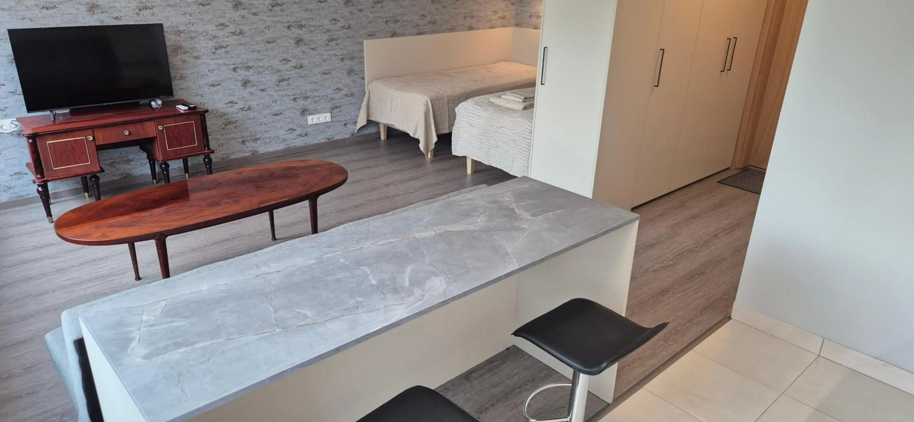 Photo of the whole room, Bed in Hotel Jonapolis